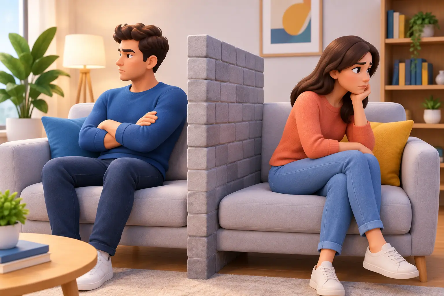 Why Do People Stonewall in Close Relationships?