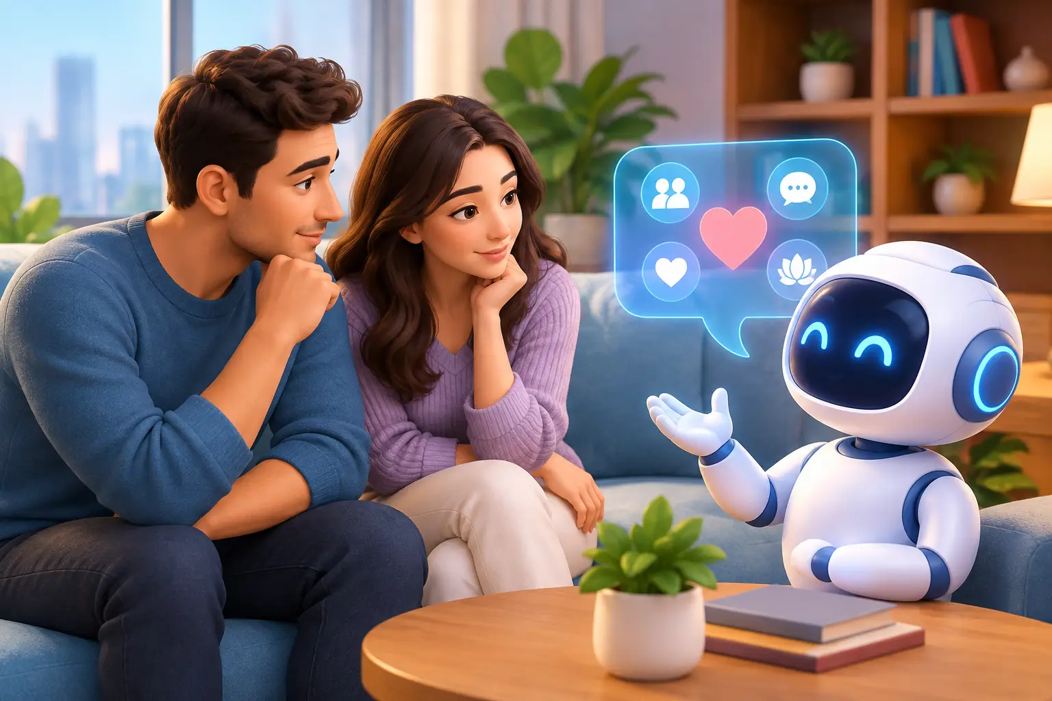 When AI Relationship Advice Can Actually Help