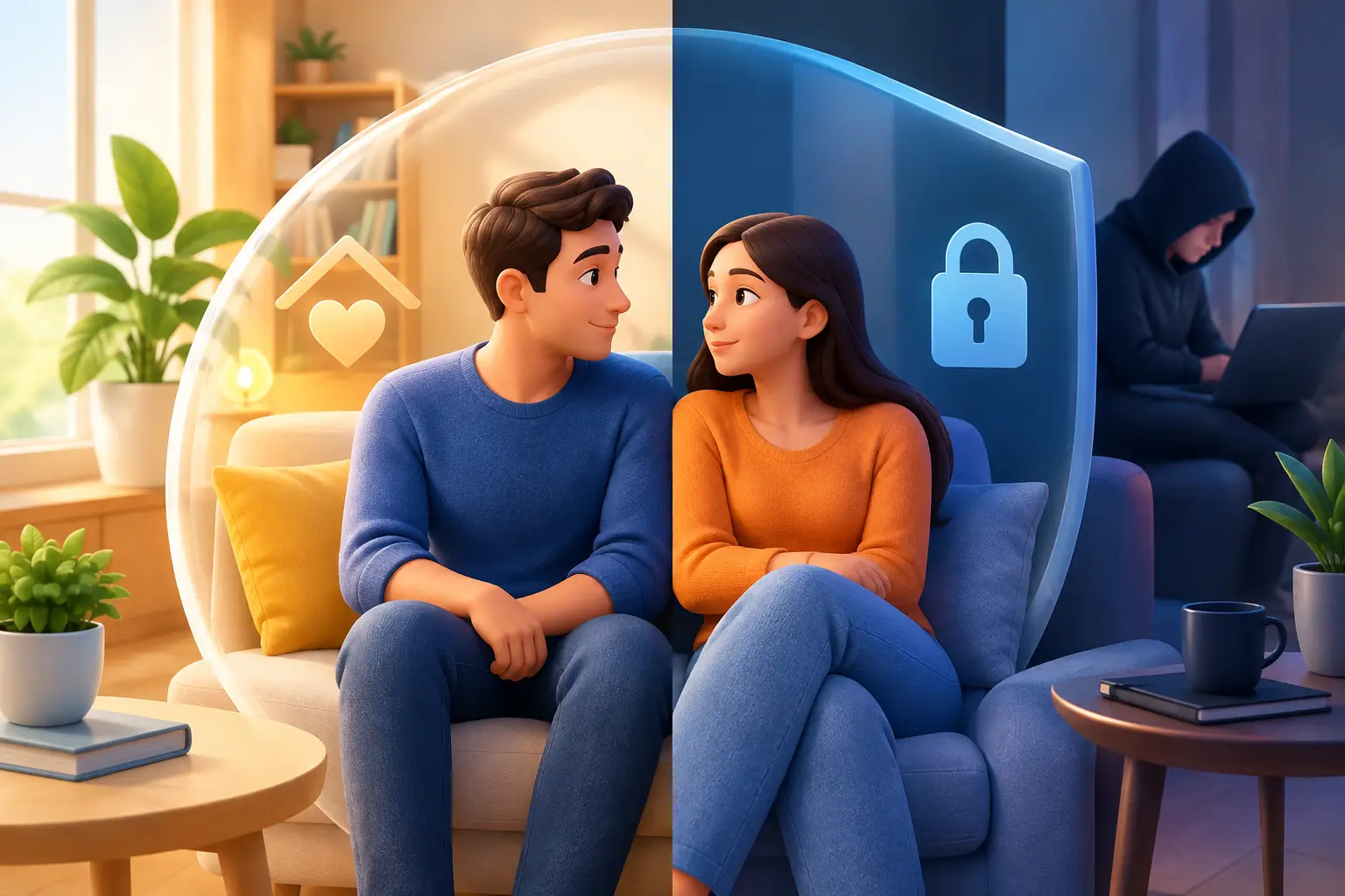 Privacy Versus Secrecy in Close Relationships