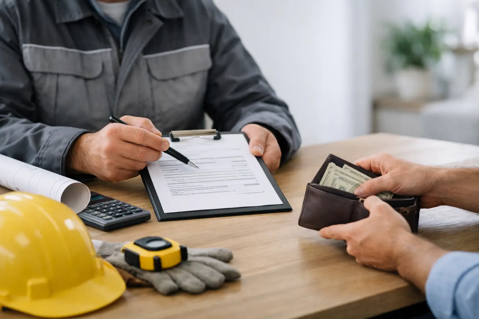 Can Contractors Charge for Estimates? A Clear Rule