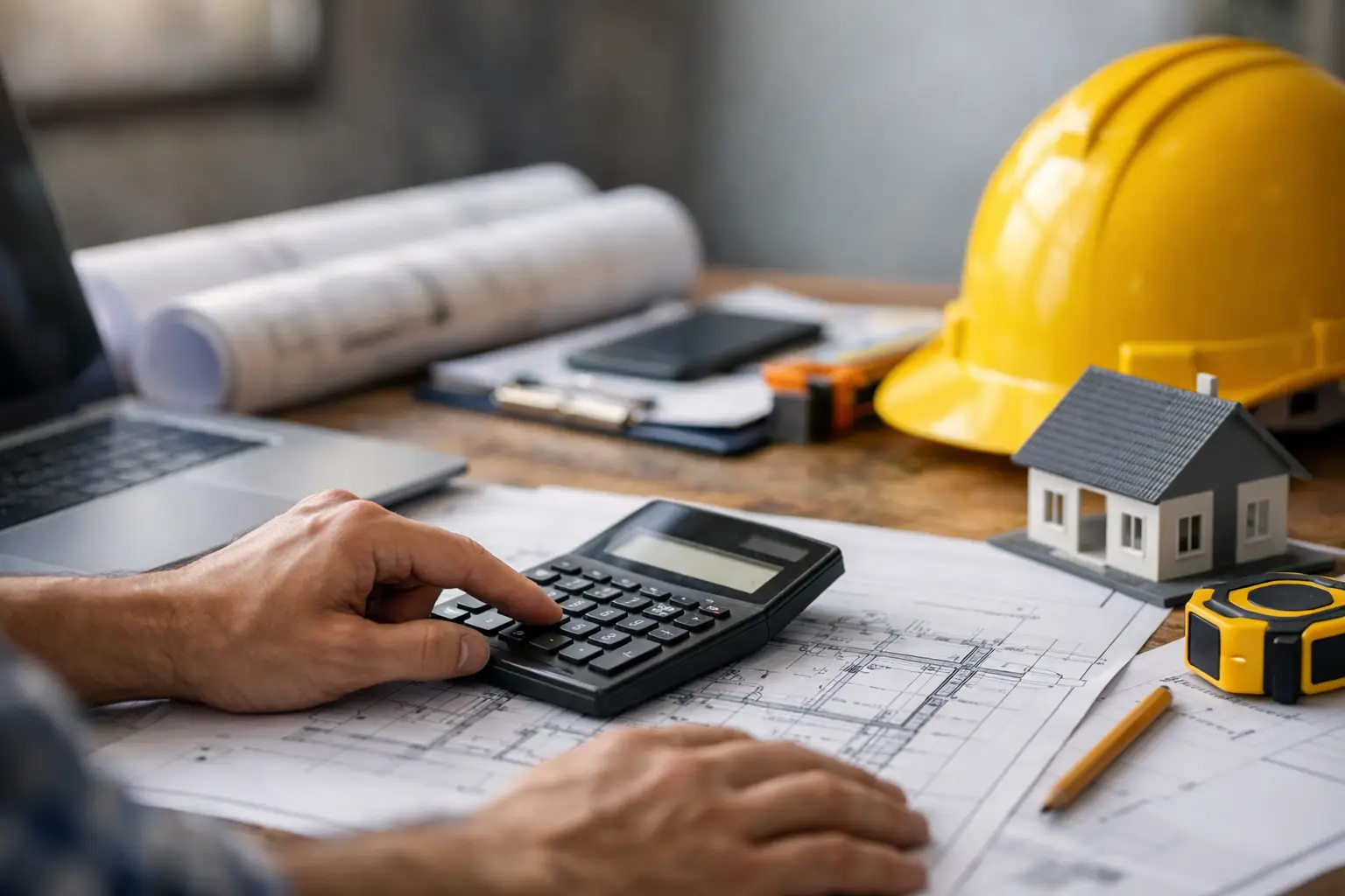 Construction Estimate Calculator Guide for Contractors