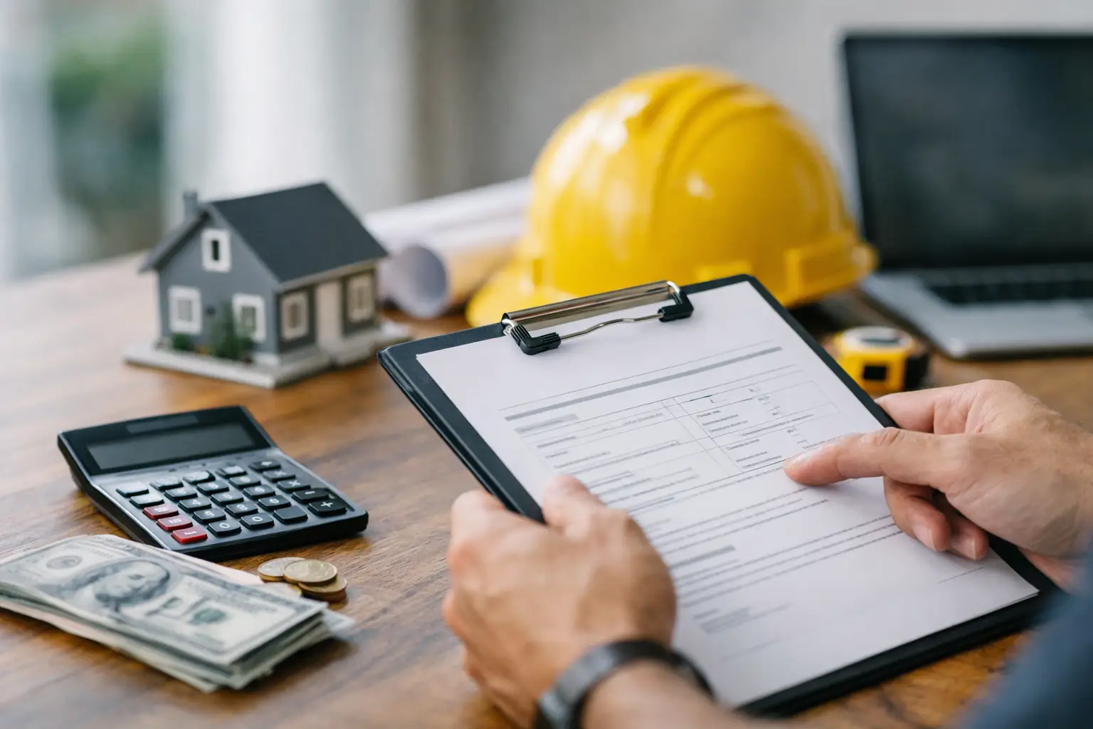 Payment Terms on a Contractor Estimate That Work