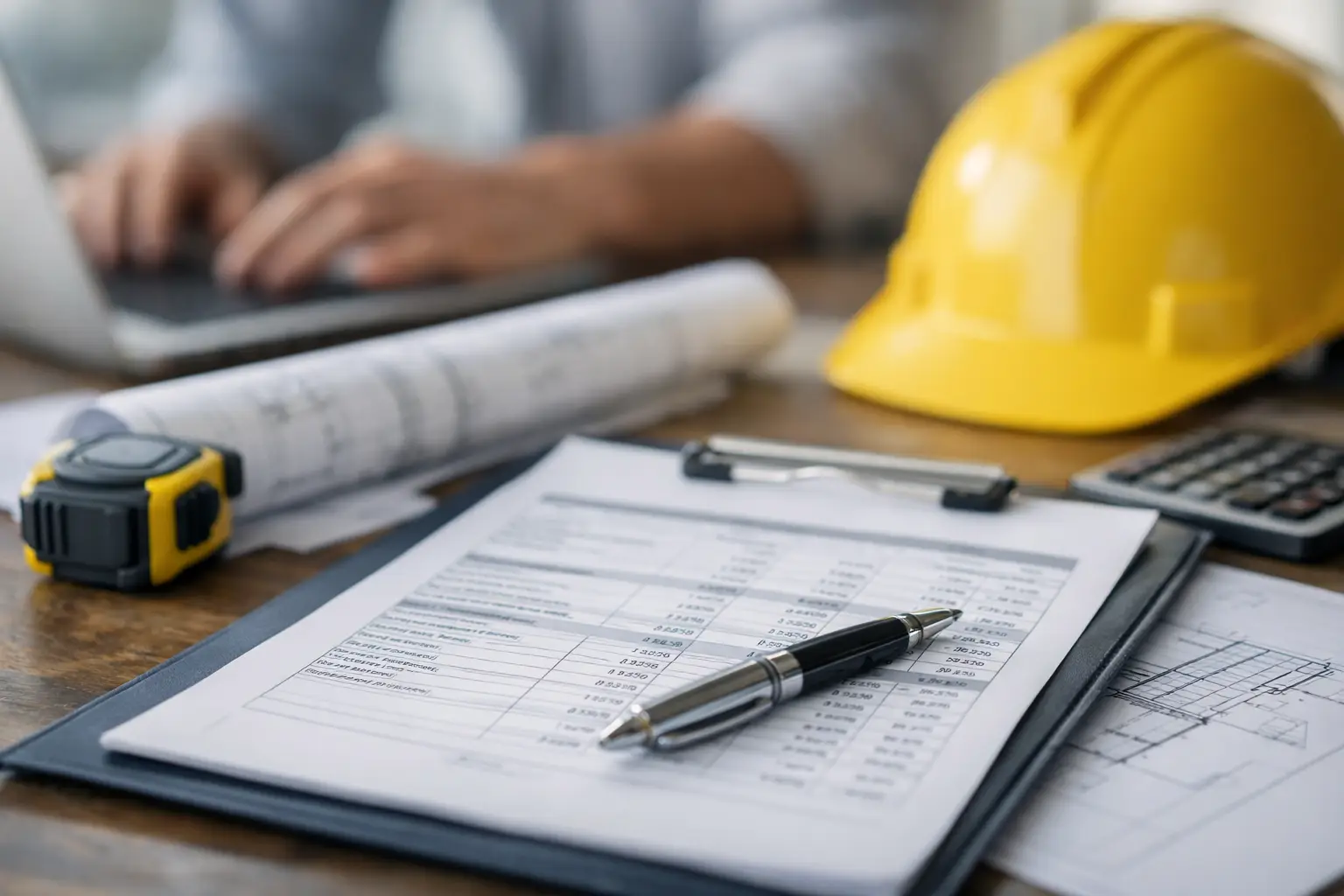 A Labor and Materials Estimate That Holds Margin