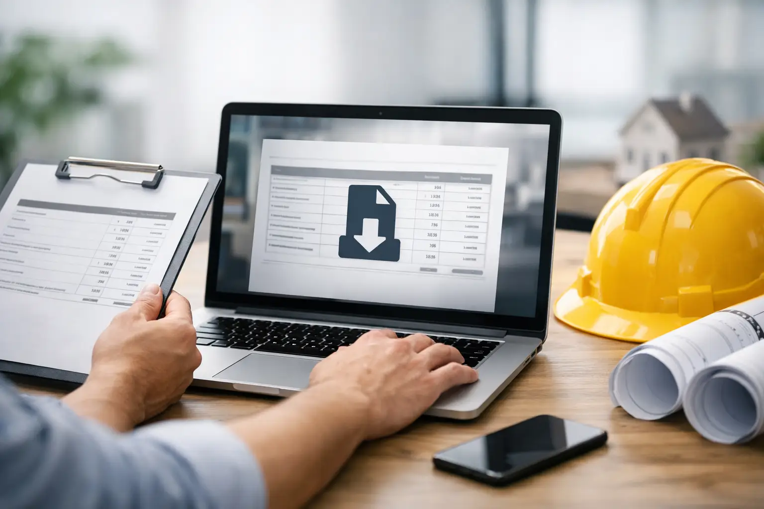 Download Construction Quote PDF in Minutes