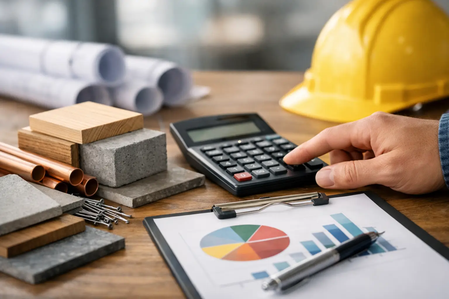 Material Cost Breakdown for Better Estimates