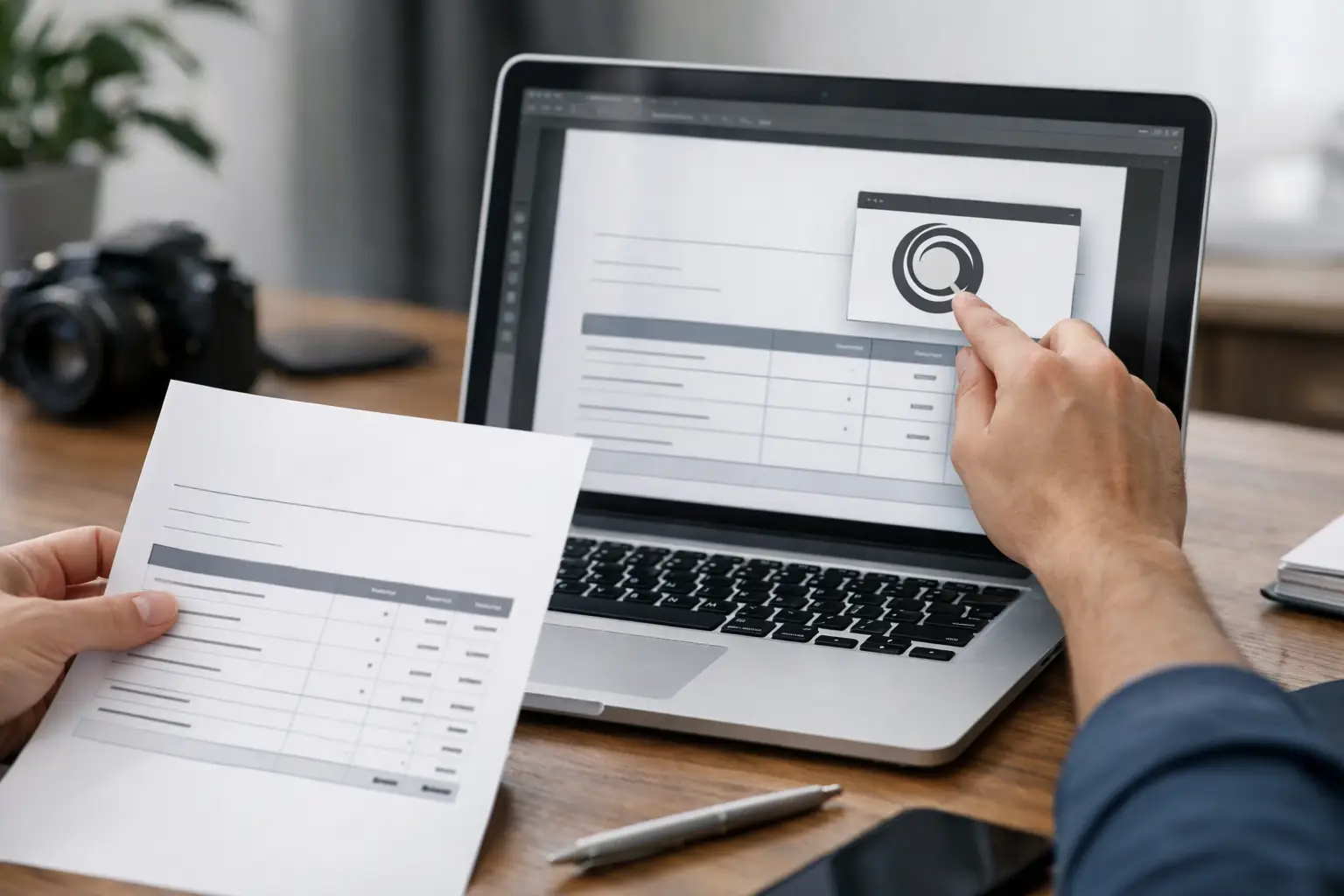 How to Add a Logo to an Estimate Template Fast