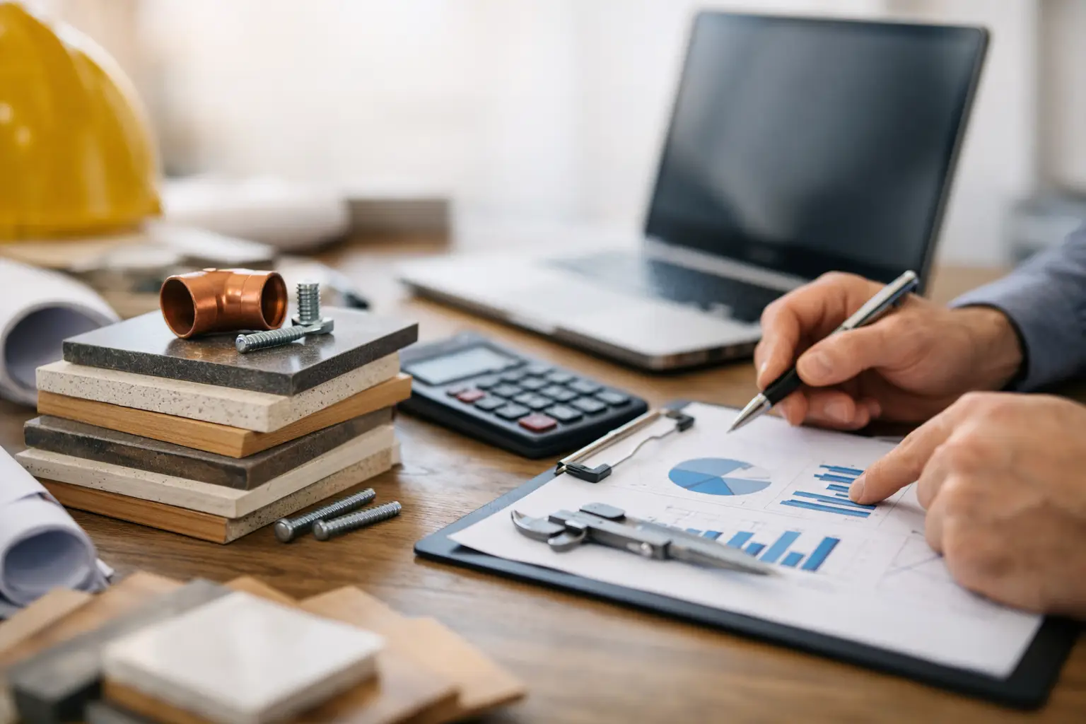 Materials Cost Analysis for Better Quotes