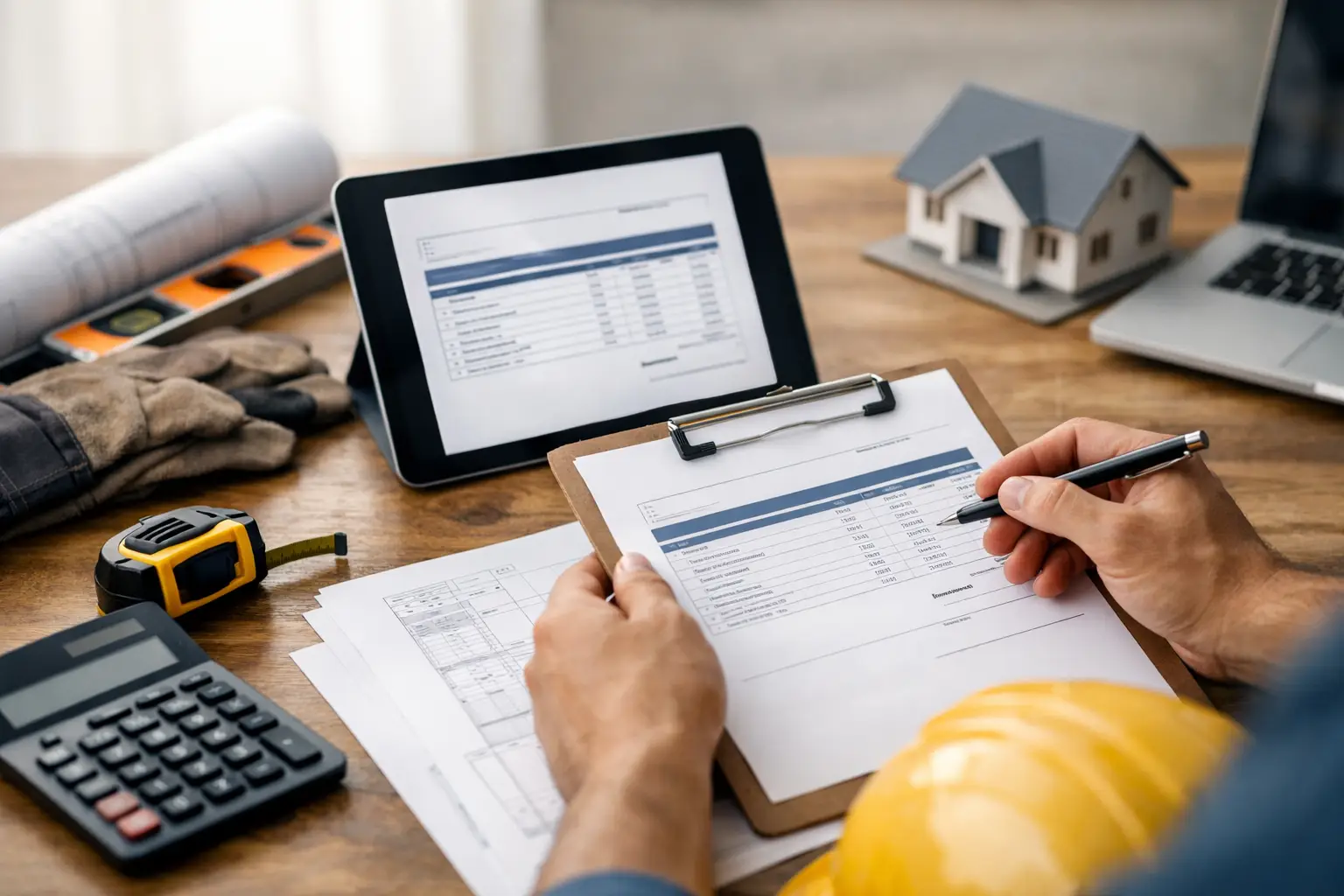 Contractor Estimate Template PDF That Wins Jobs