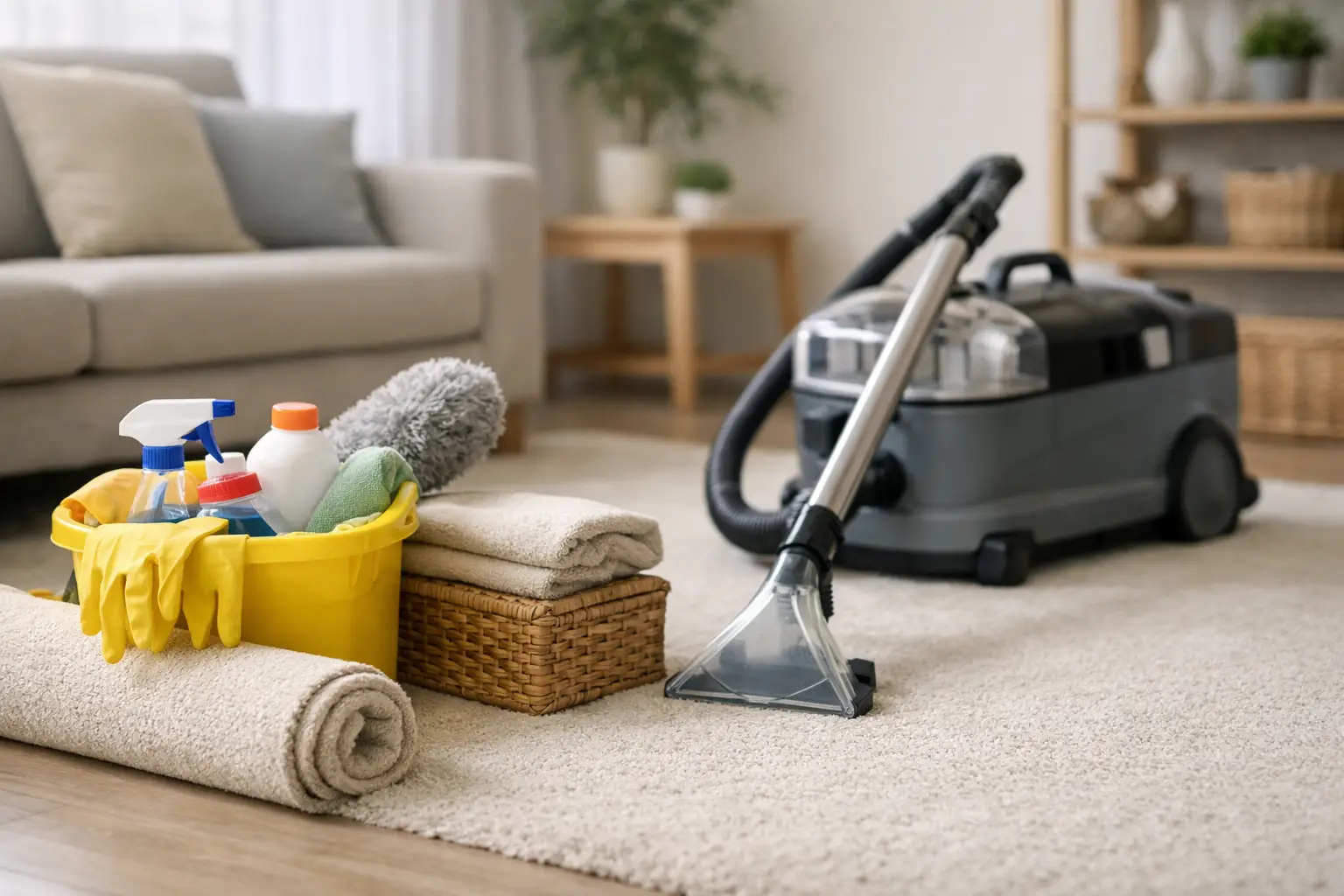 How to Prepare for Carpet Cleaning at Home