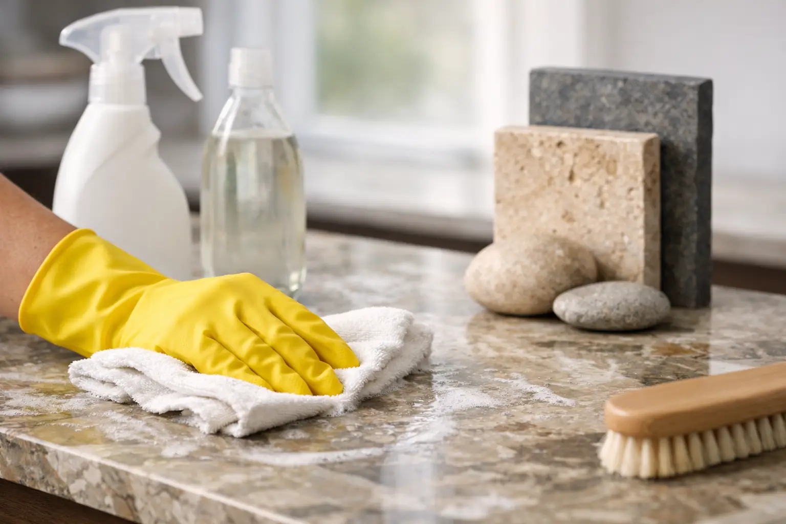 Will Cleaning Damage Natural Stone? What to Know
