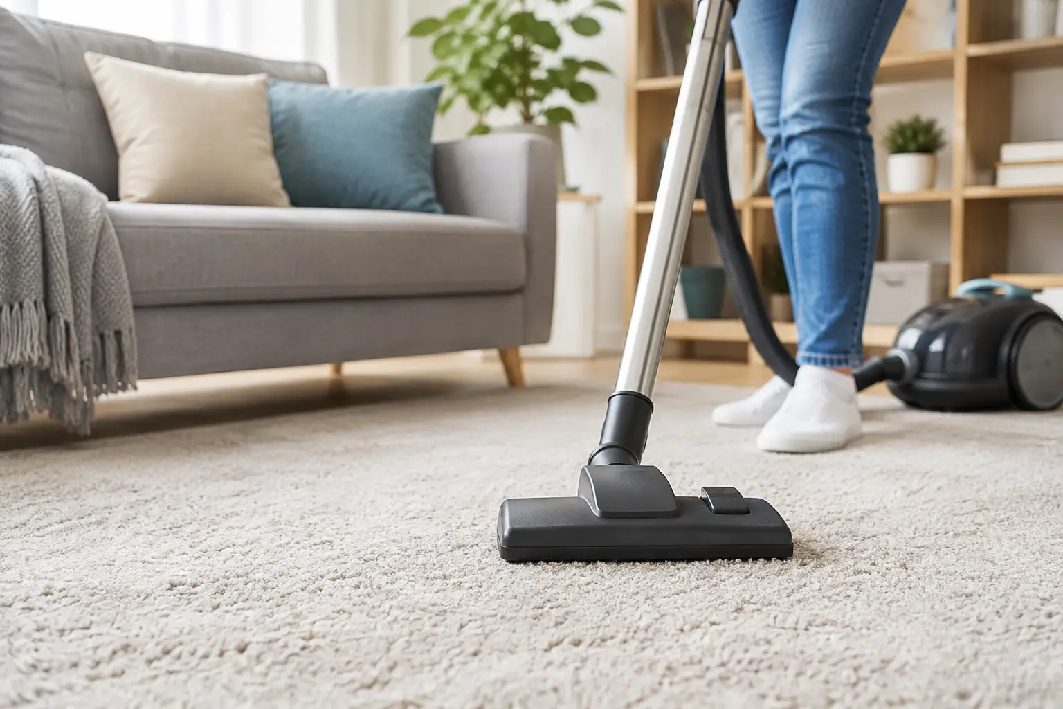 How to Maintain Clean Carpets Longer at Home