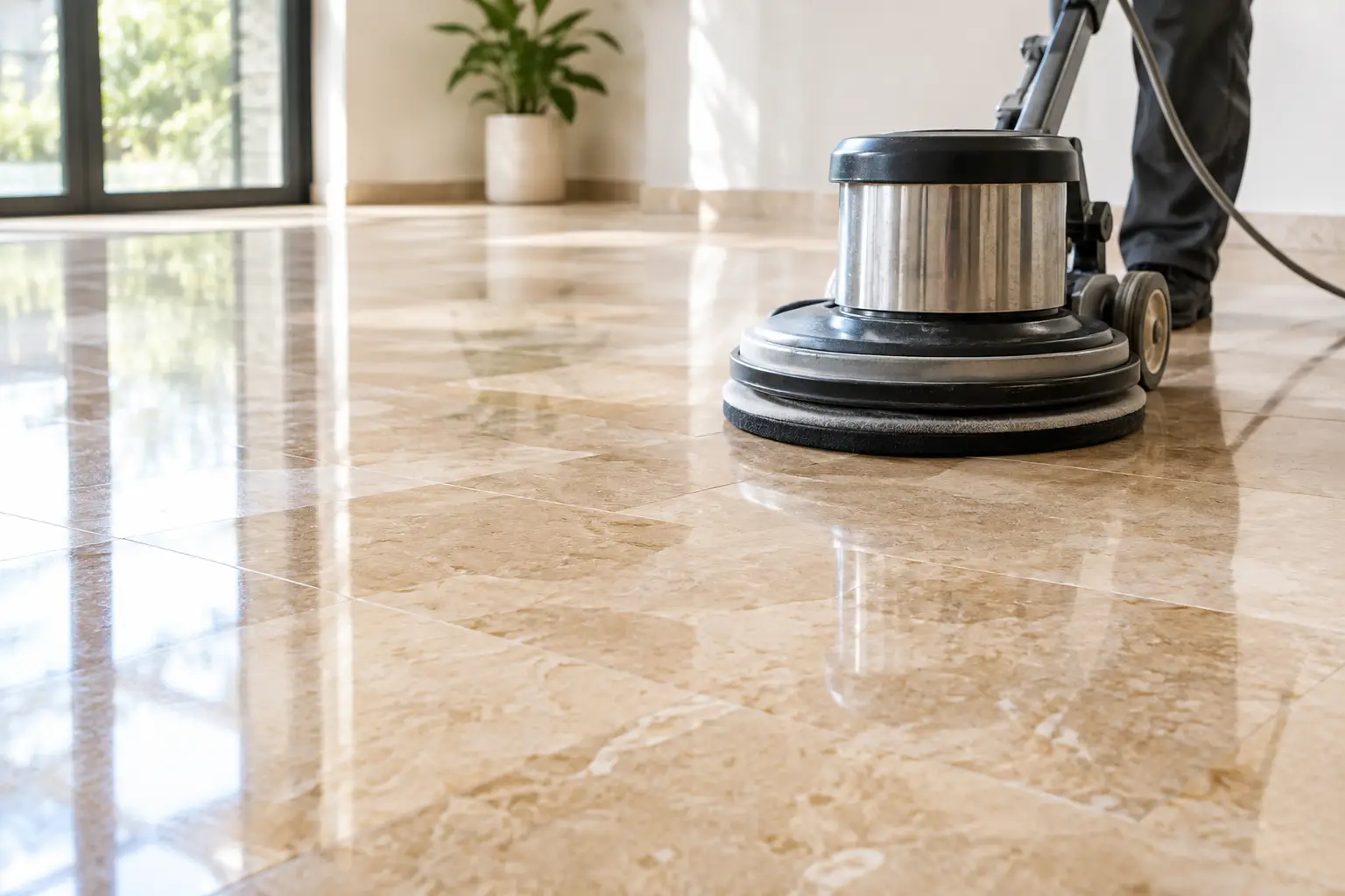 Travertine Floor Renewal for a Lasting Finish