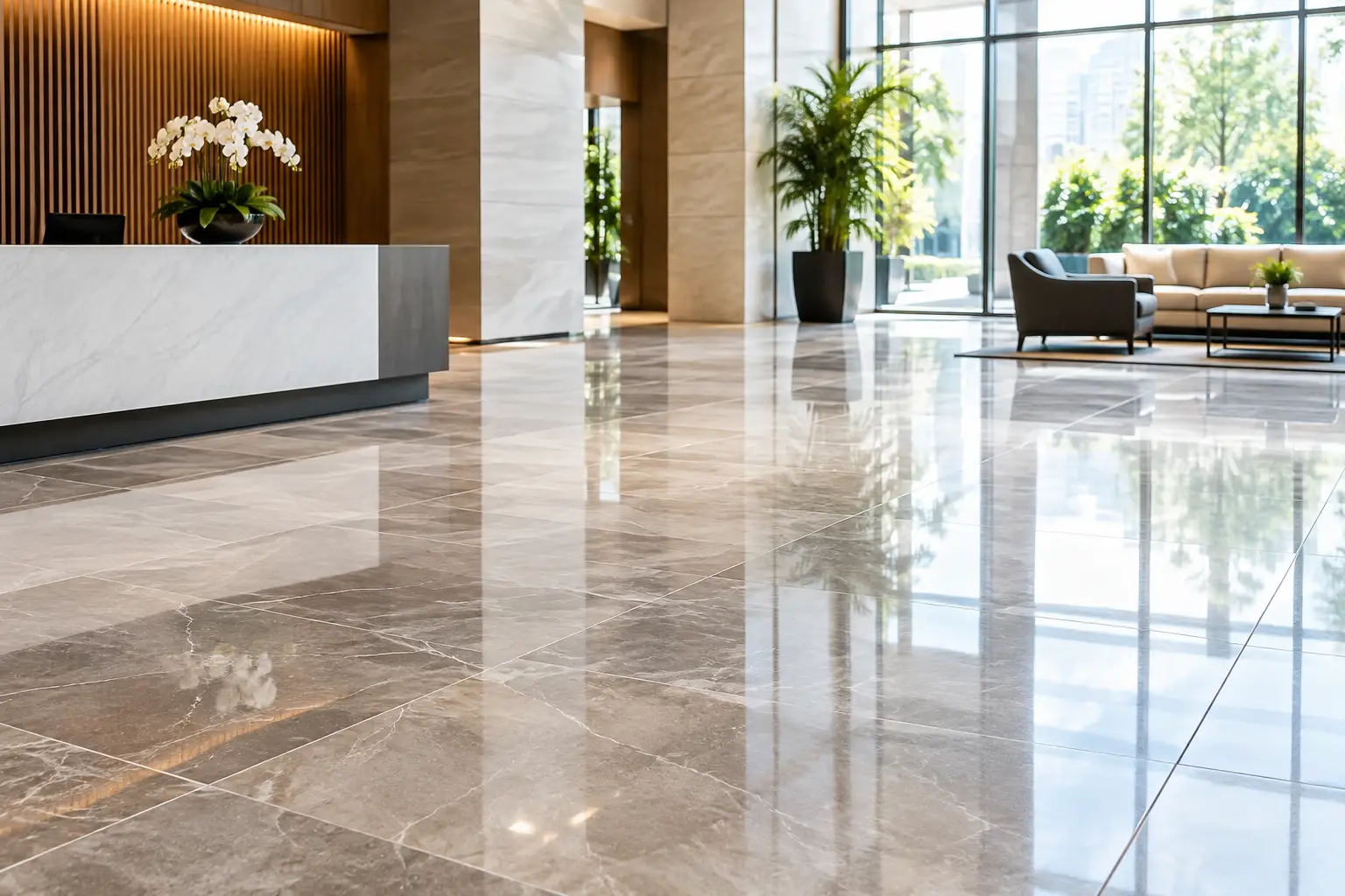 Commercial Lobby Tile Guide for Lasting Appeal