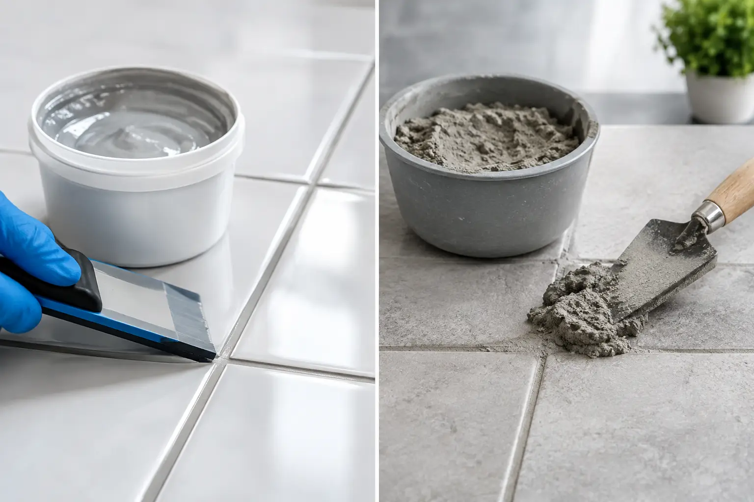Epoxy Versus Cement Grout: Which Is Better?