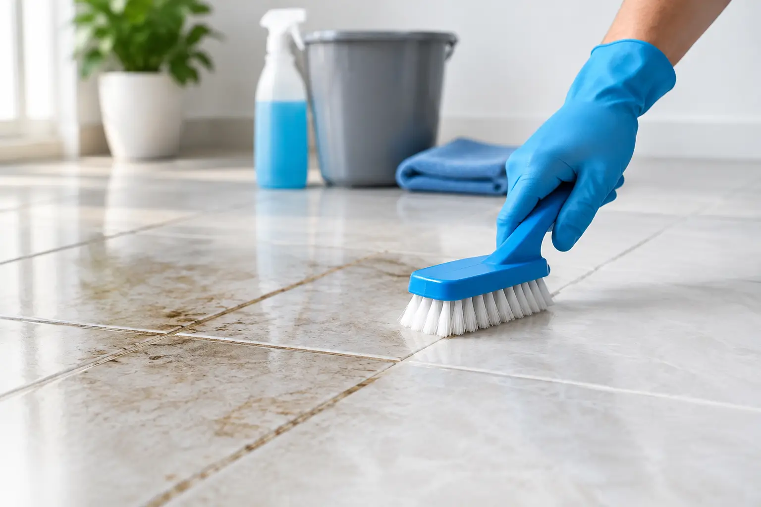 Can Grout Cleaning Lift Stains From Tile?