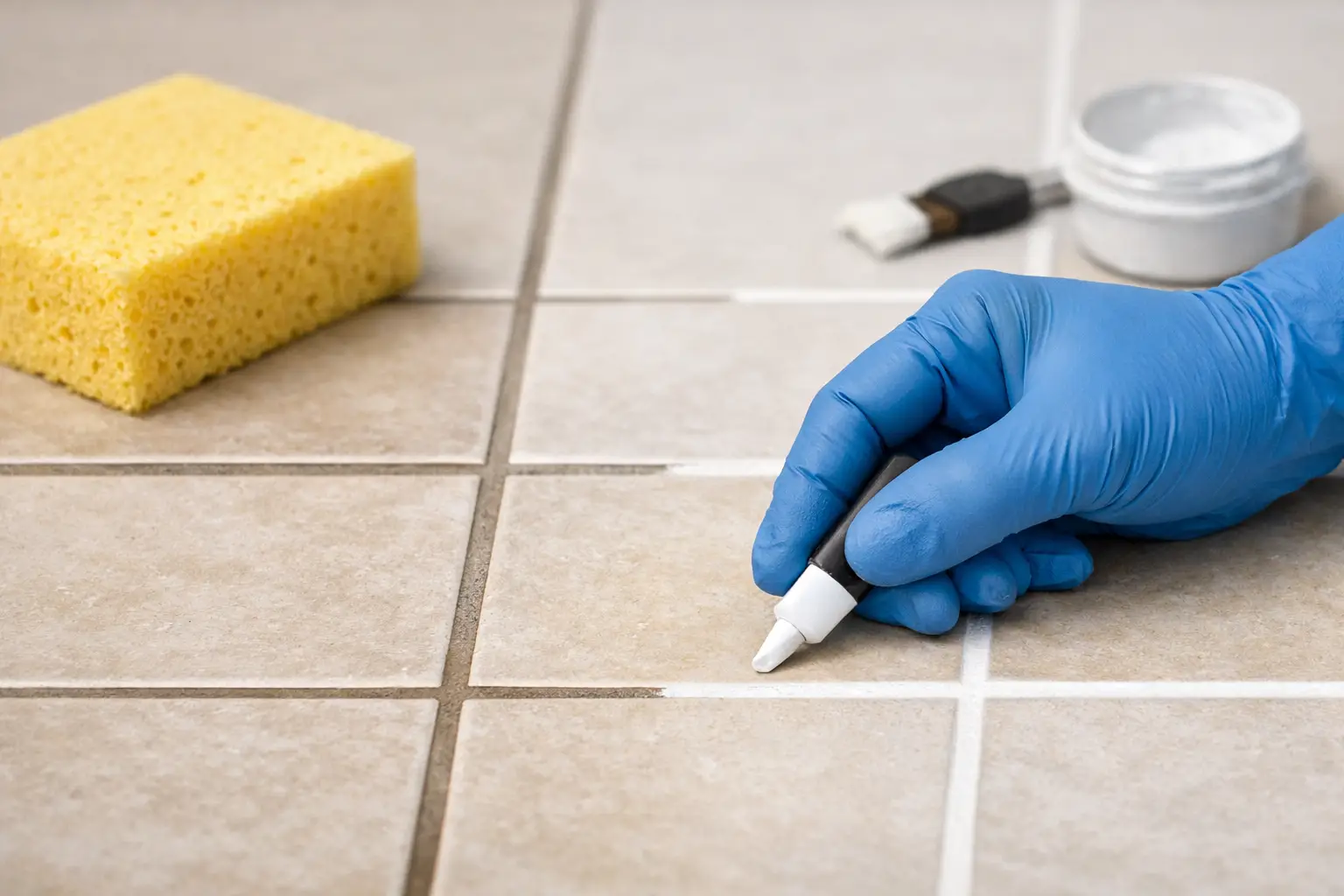Can Grout Be Recolored Professionally? Yes.