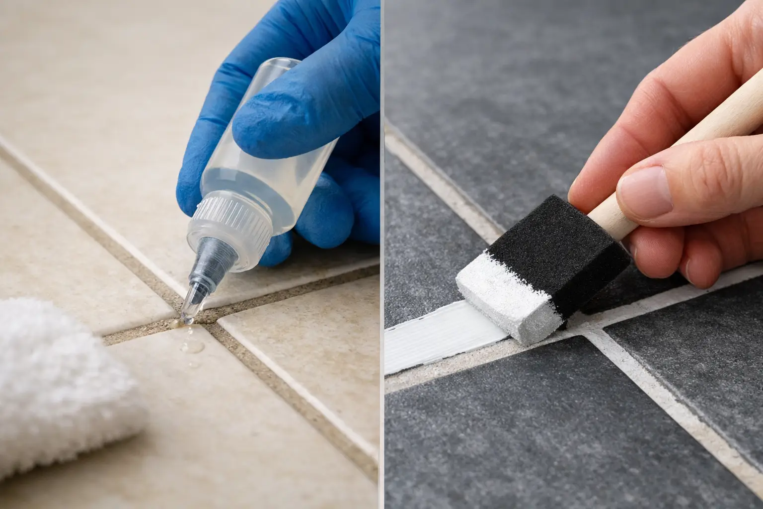 Grout Sealing Versus Grout Coating: Which Lasts?