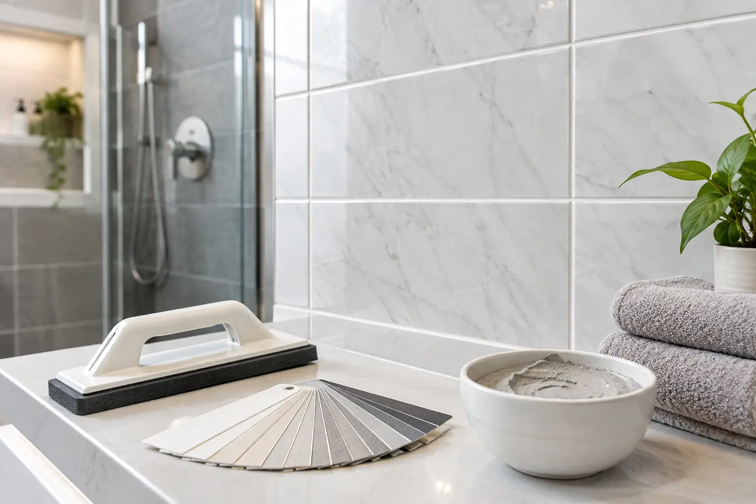 Premium Bathroom Grout Guide for Lasting Style