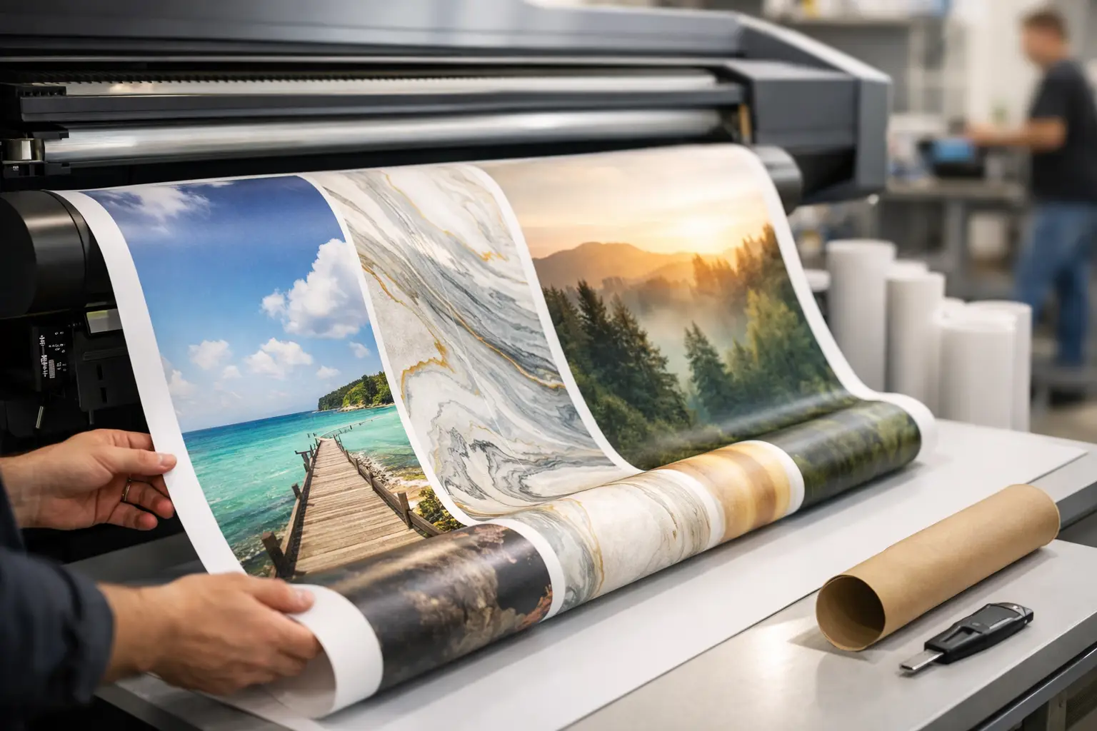 Rush Custom Wallpaper Printing Without Guesswork
