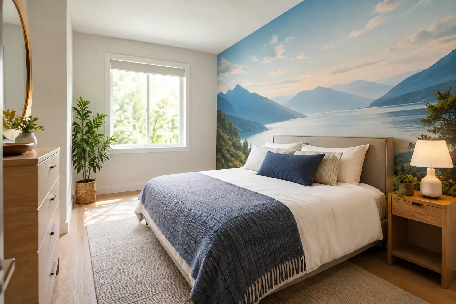 12 Best Murals for Small Rooms That Feel Bigger