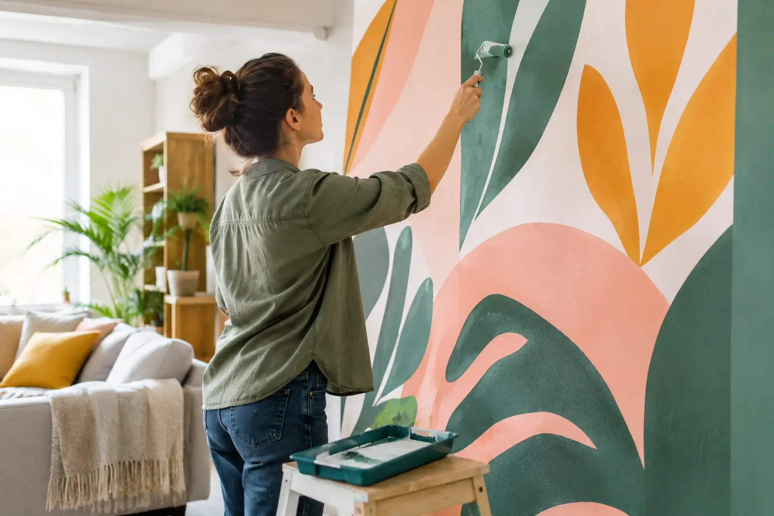 Rental Friendly Mural Guide for Better Walls