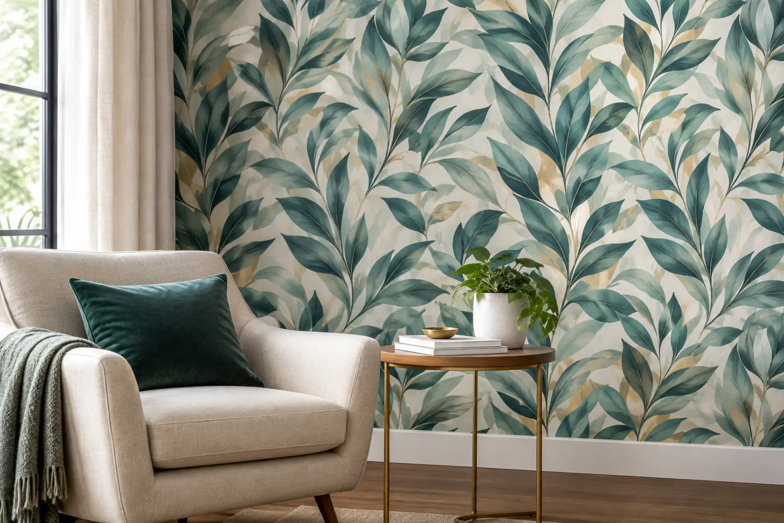 Vinyl Wallpaper for Walls That Get Noticed
