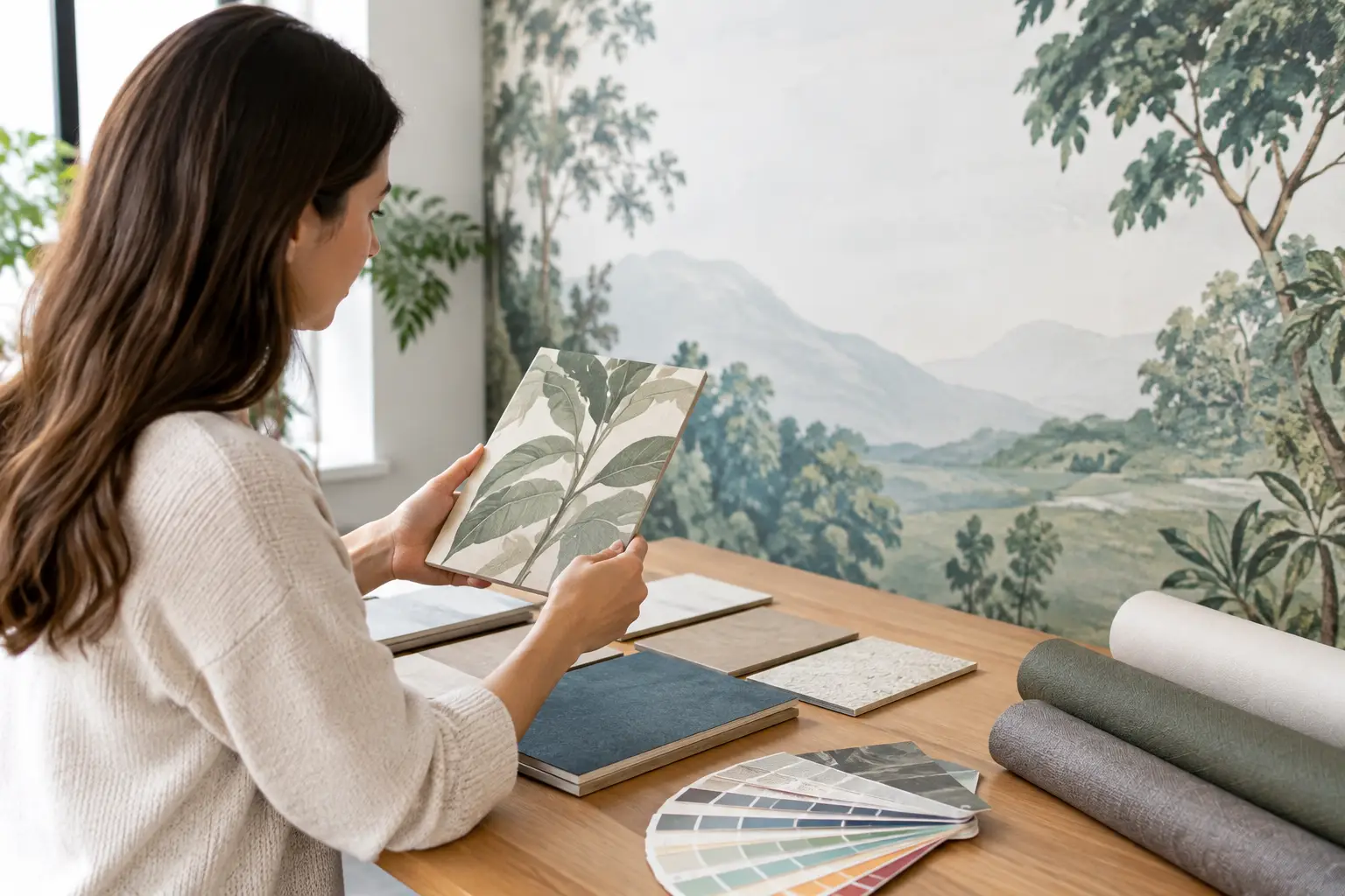 A Guide to Choosing Mural Material for Your Wall