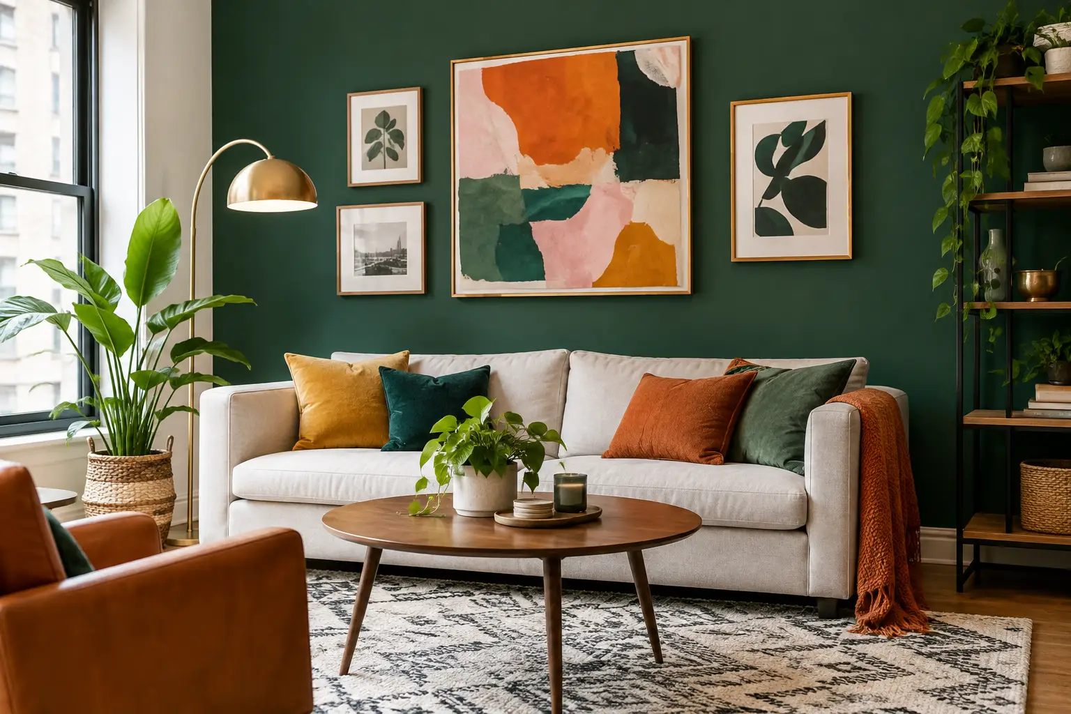 Renter Friendly Wall Decor Guide for Bold Rooms