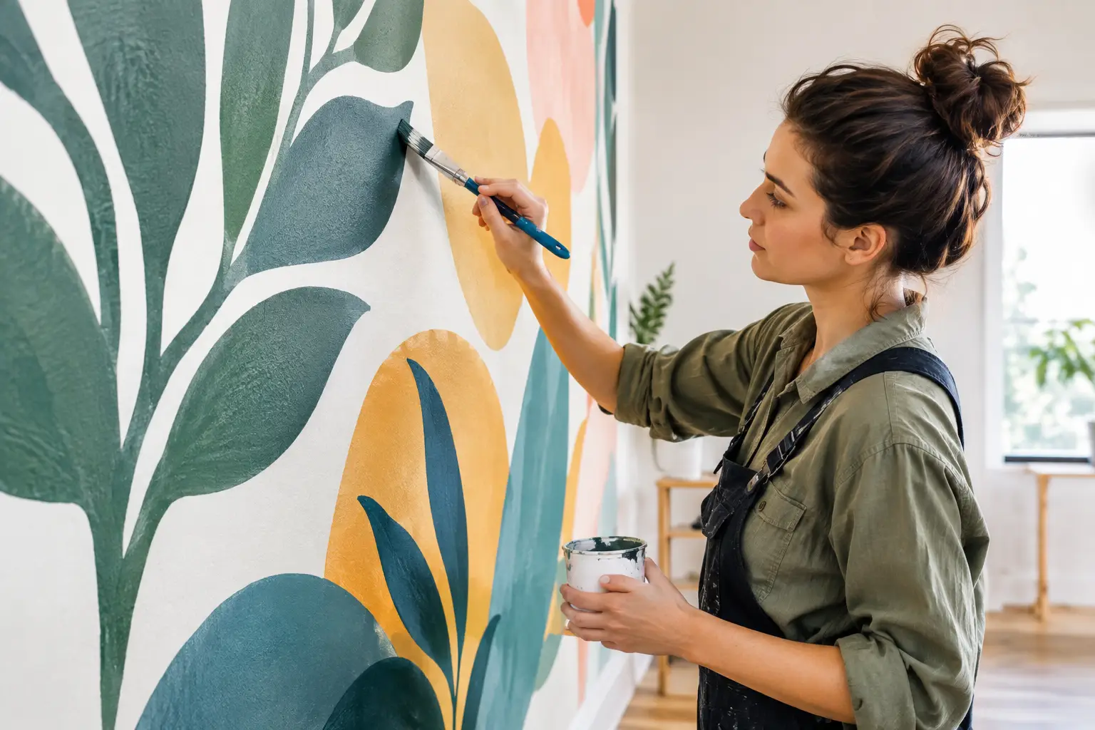 Do Murals Damage Drywall? The Real Answer