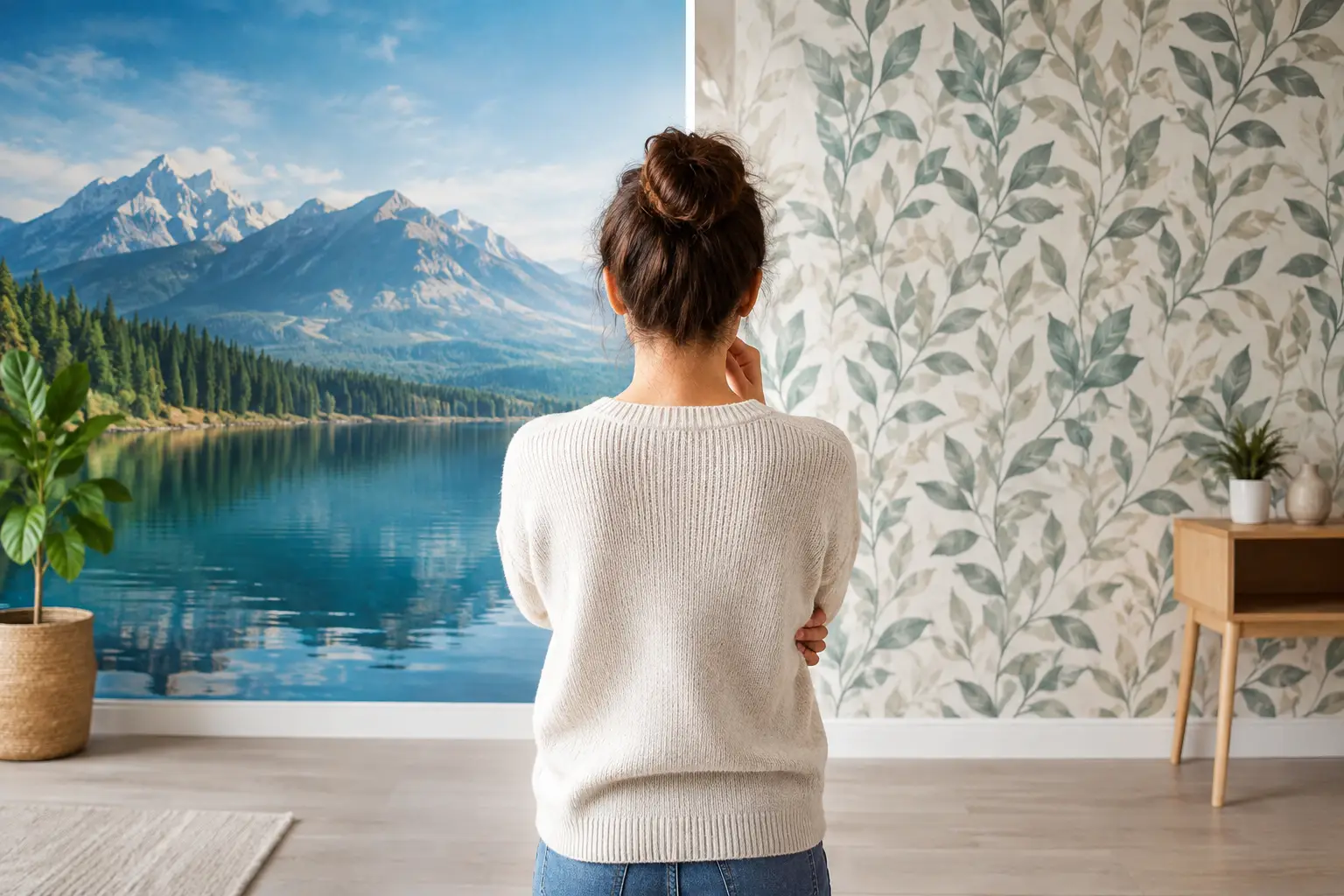 Vinyl Murals Versus Wallpaper: Which Fits?