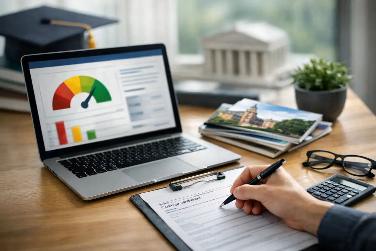 How a College Admission Odds Calculator Helps