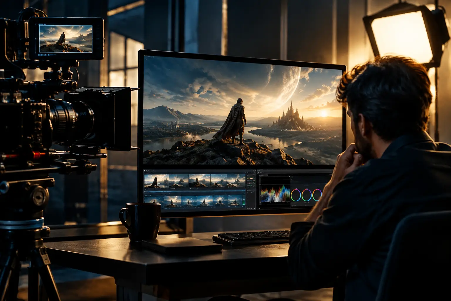 AI Movie Trailer Production That Sells Your Story