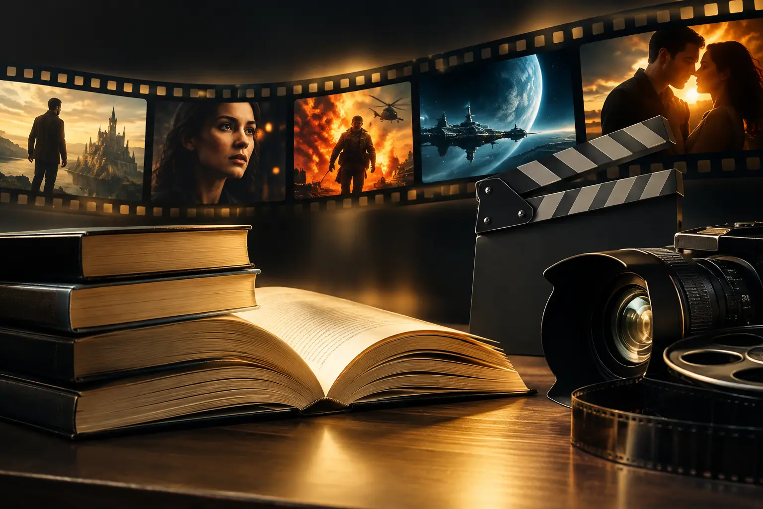 What a Book to Film Trailer Service Should Deliver