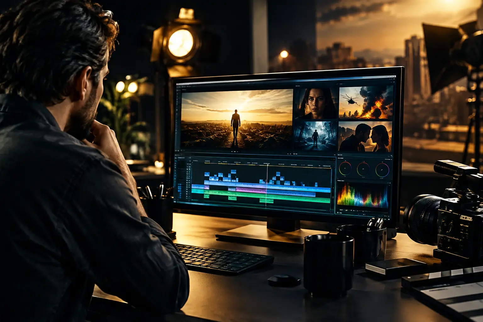 Producer Sizzle Reel Production That Gets Pitches Seen