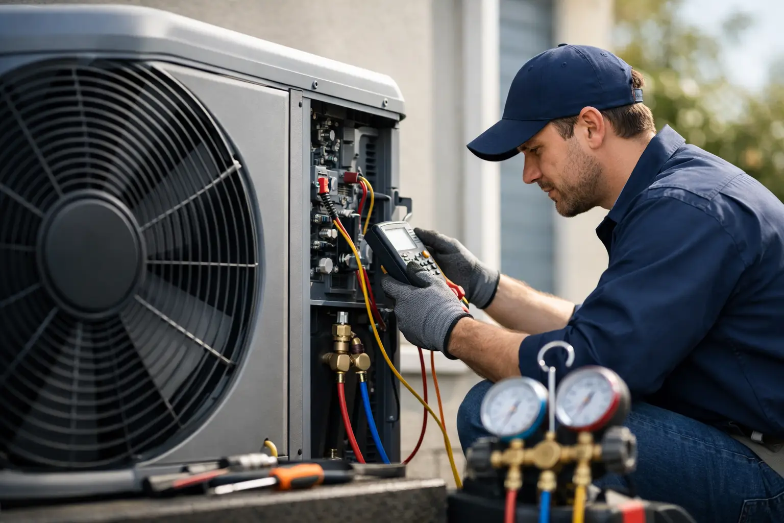 Thermopompe en panne : quand faut-il la faire réparer?