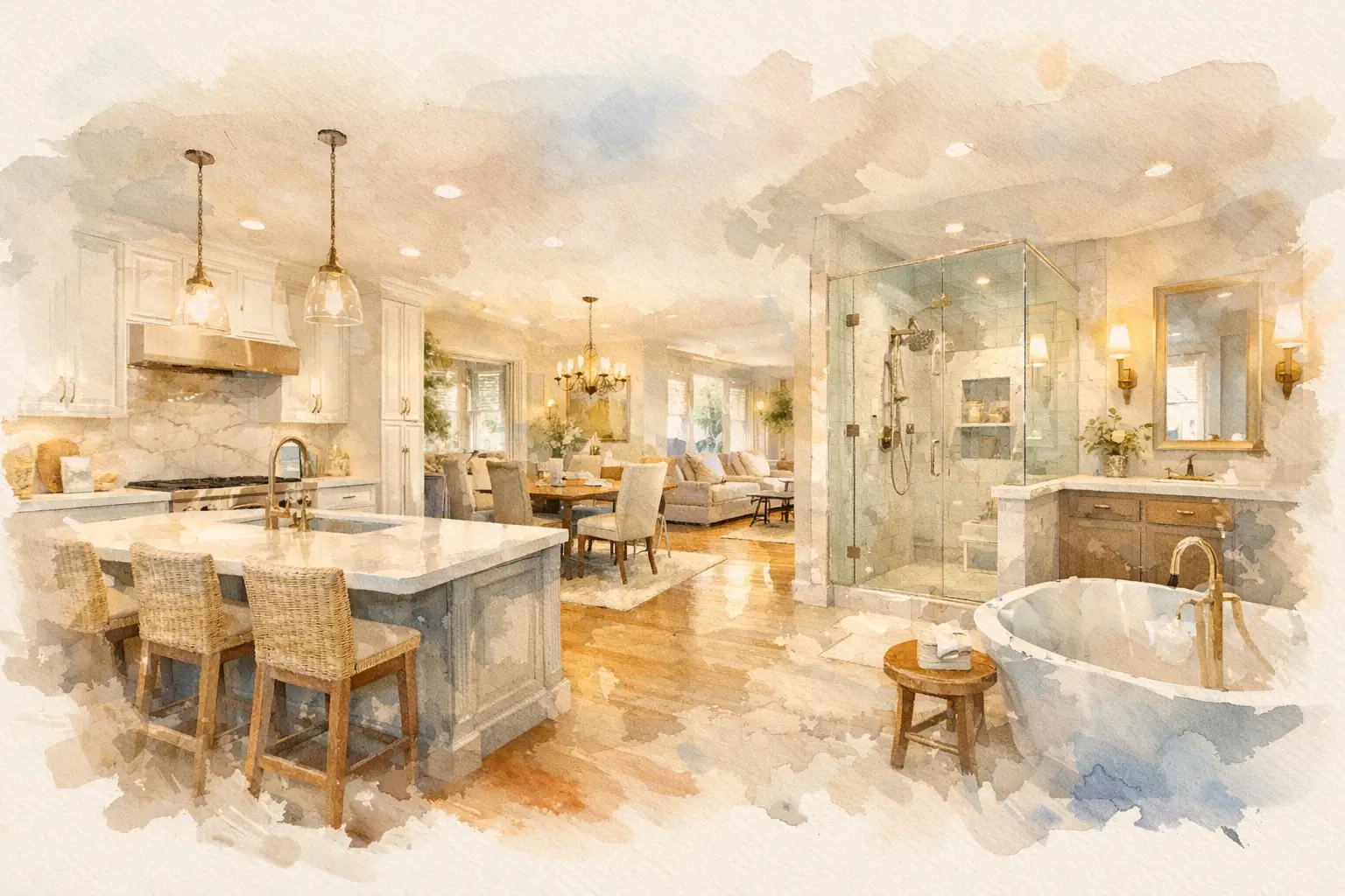 Open Concept Home Remodeling That Feels Intentional