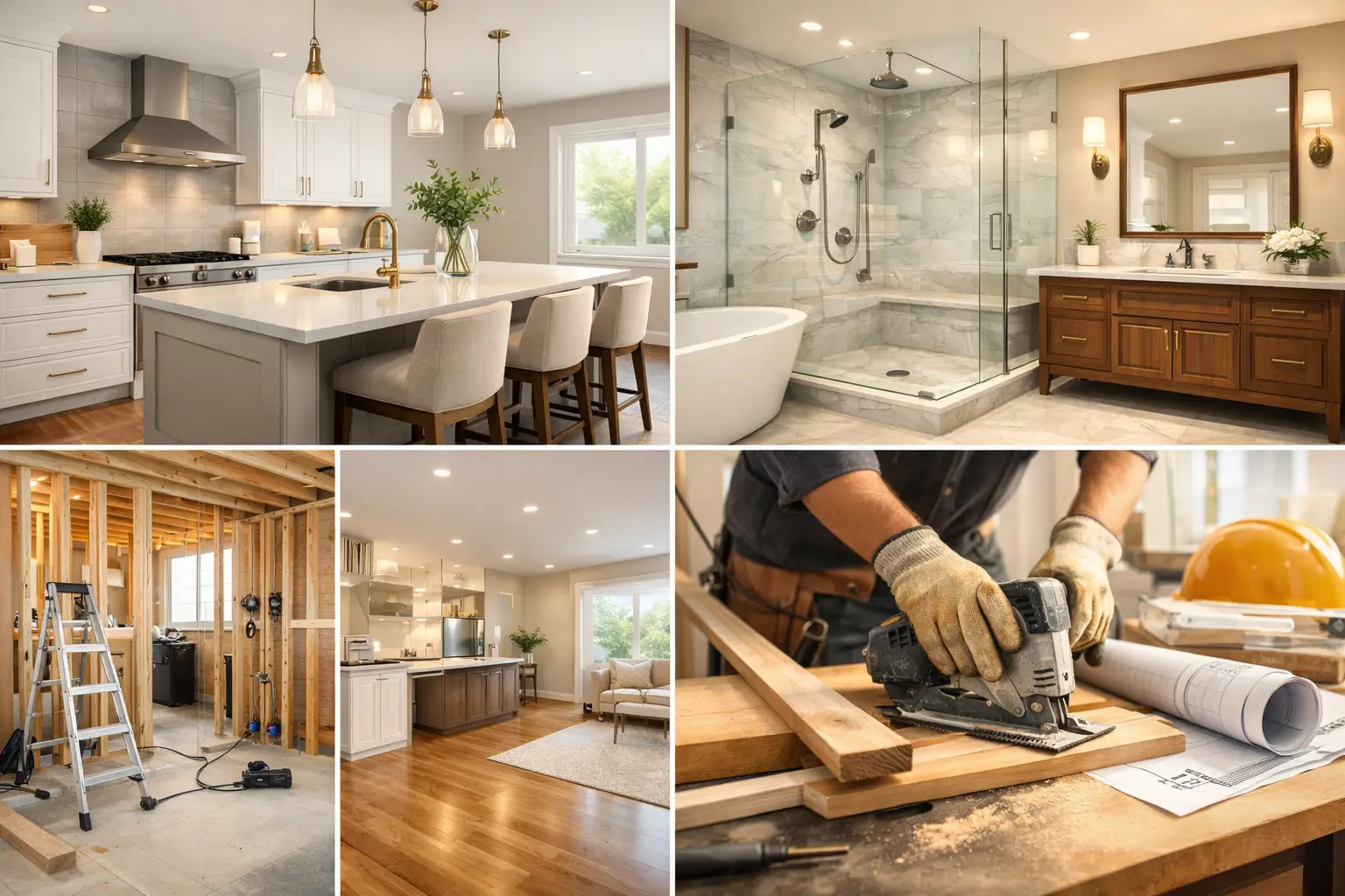 What Shapes Whole House Renovation Cost?