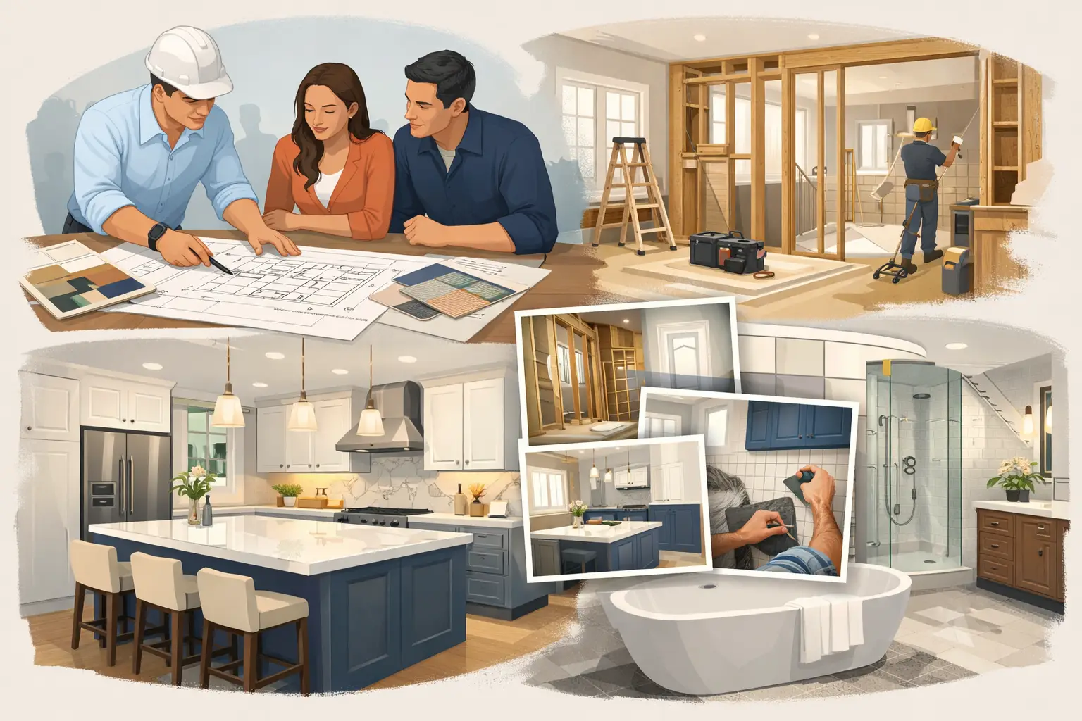 Design Build Remodeling Process: What to Expect