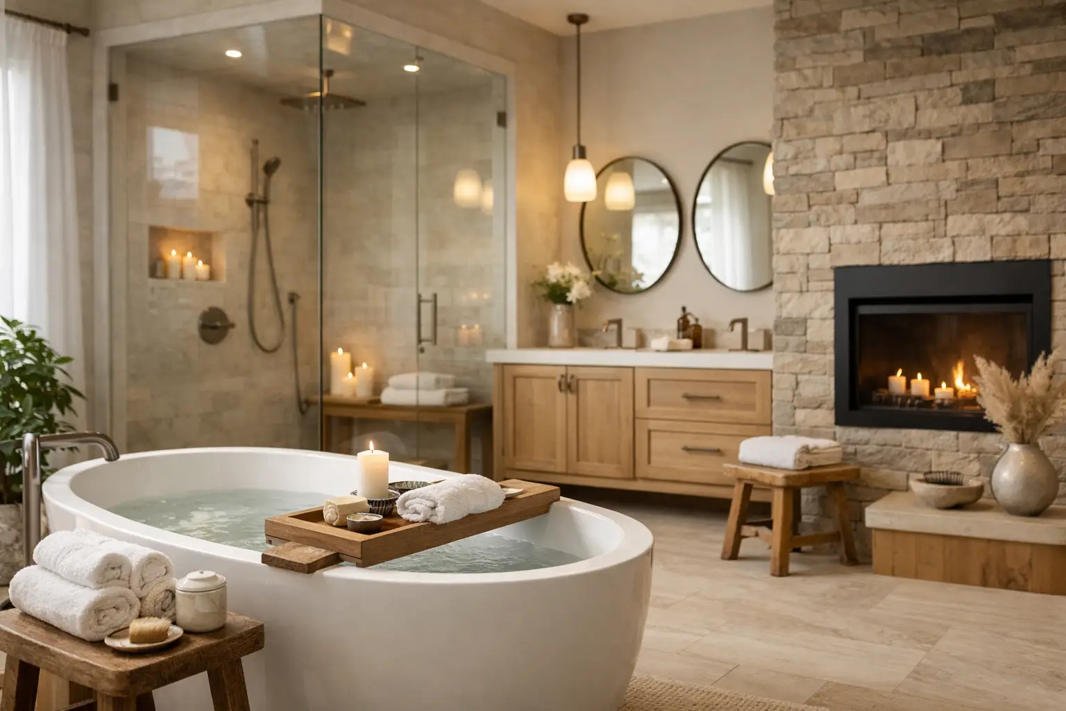 12 Spa Bathroom Design Ideas That Feel Personal
