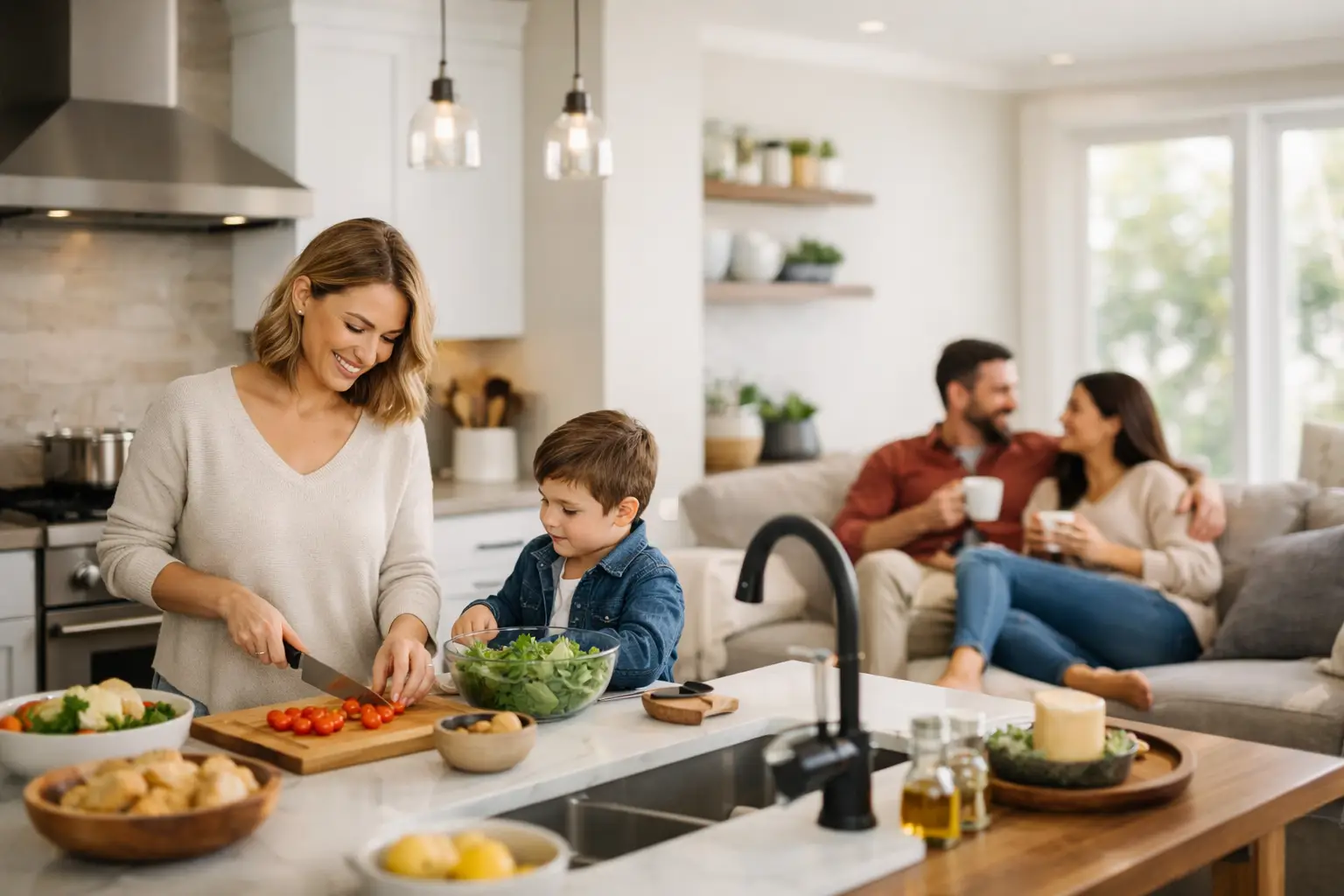 Kitchen Remodels That Fit the Way You Live