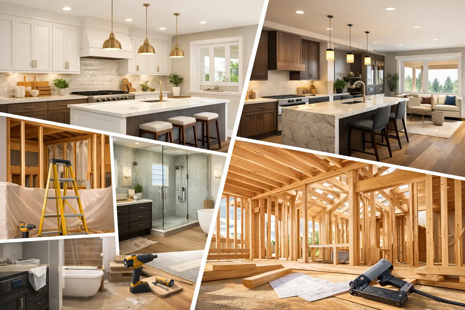 Renovation Versus New Construction: Which Fits?