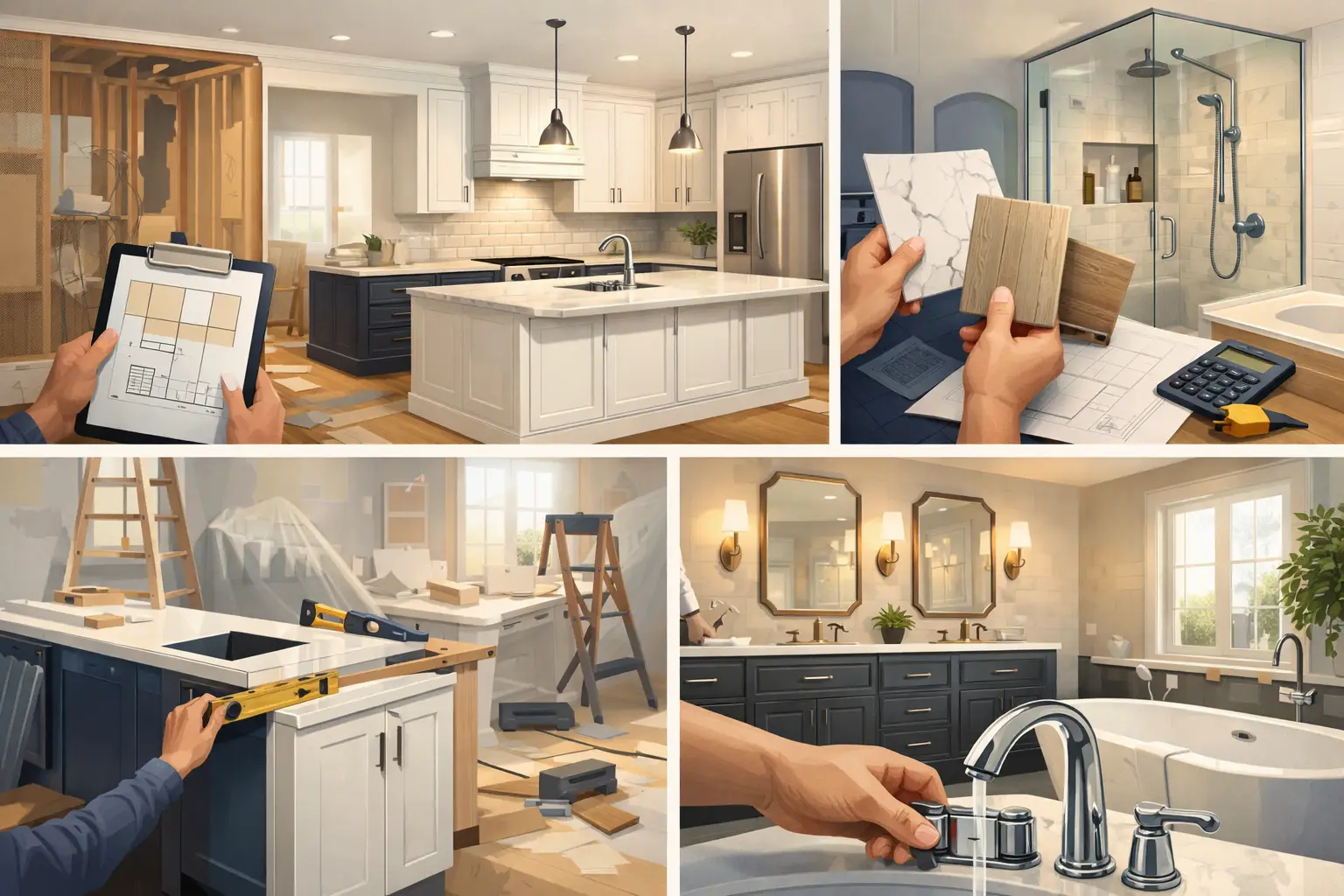Remodeling Change Orders Without Surprises