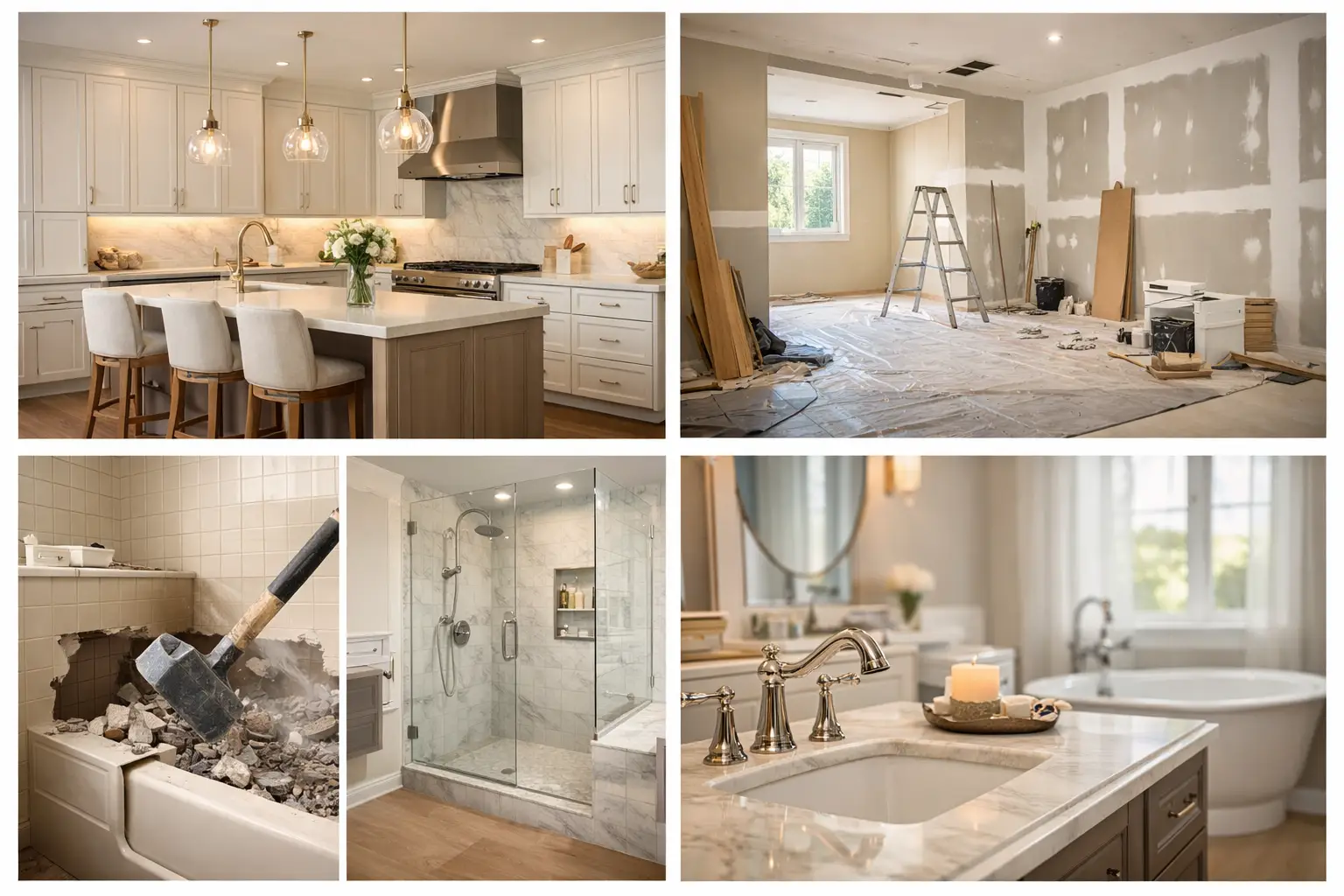 High End Home Renovation That Lives Beautifully