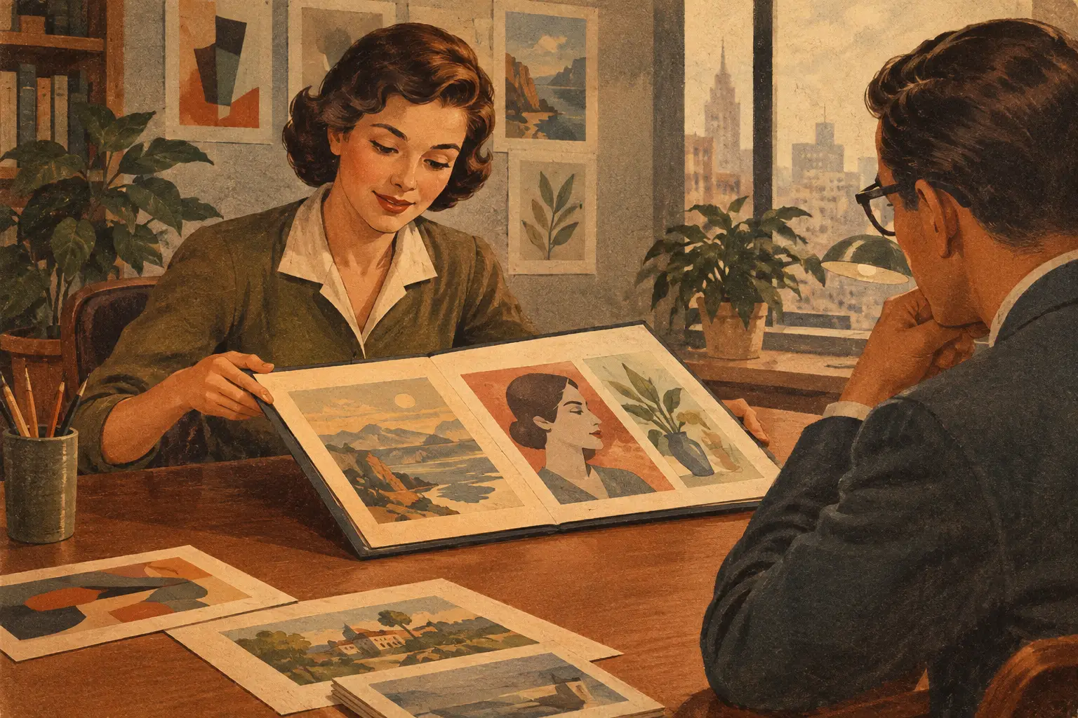 A Creative Portfolio Review Hiring Guide