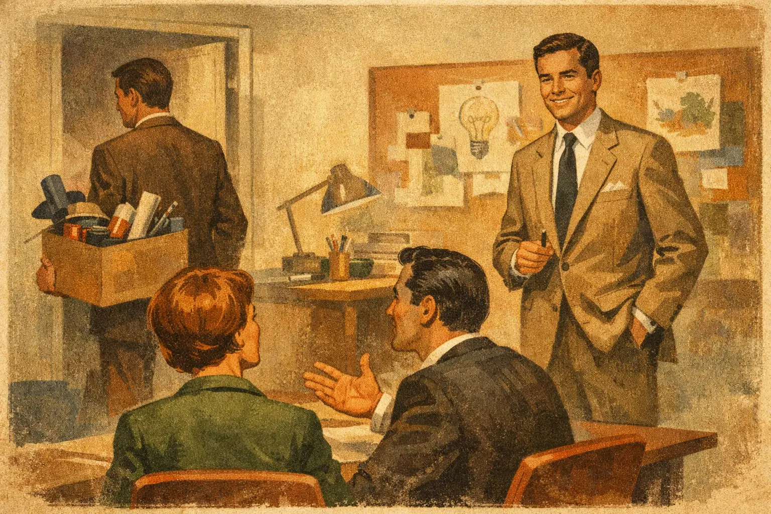 How to Replace an Agency Creative Leader