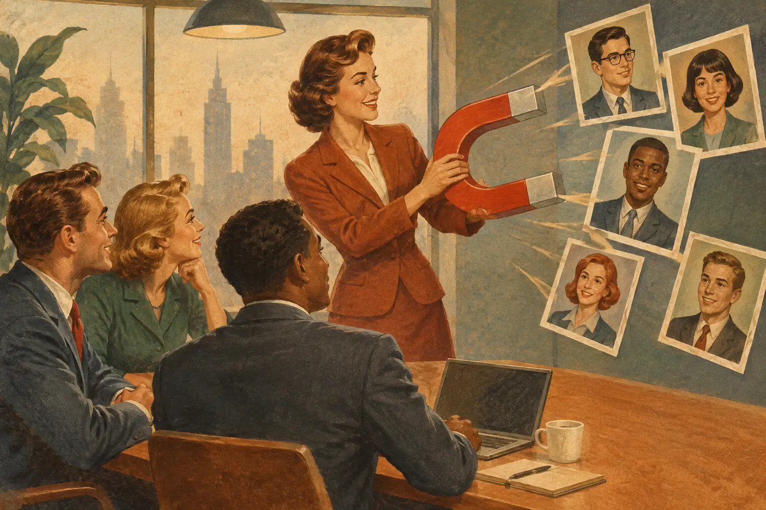 Creative Recruitment for High-Performing Teams