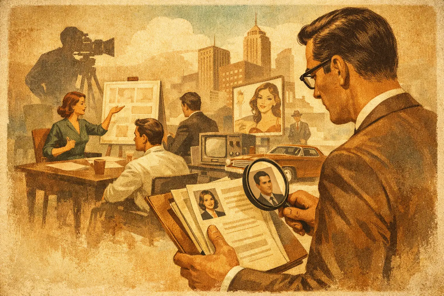 Executive Search for Advertising Agencies