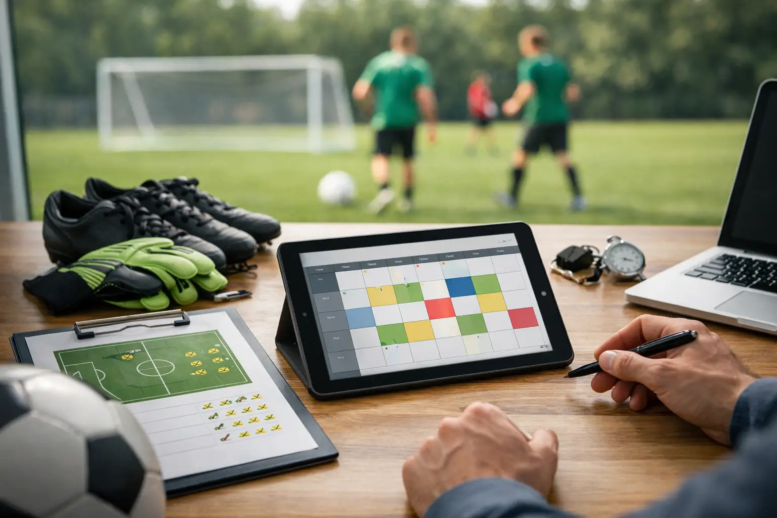 Teamkalender Bewertung für Fussballteams