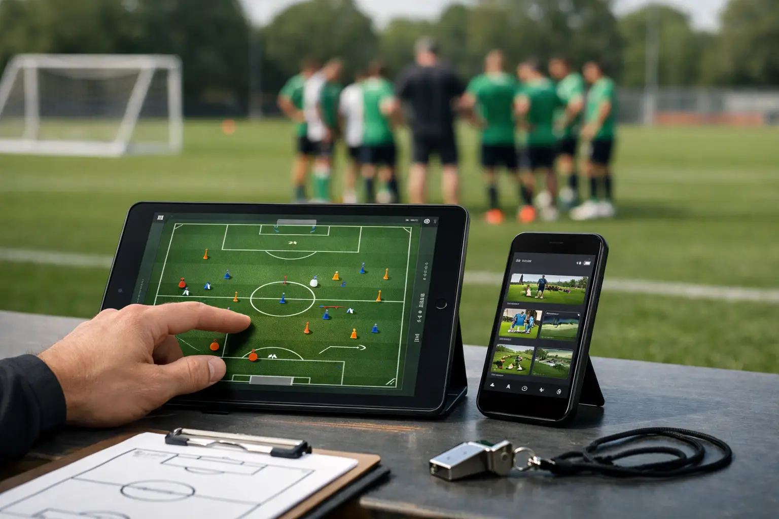 Welche App für Trainingsplanung im Fussball?