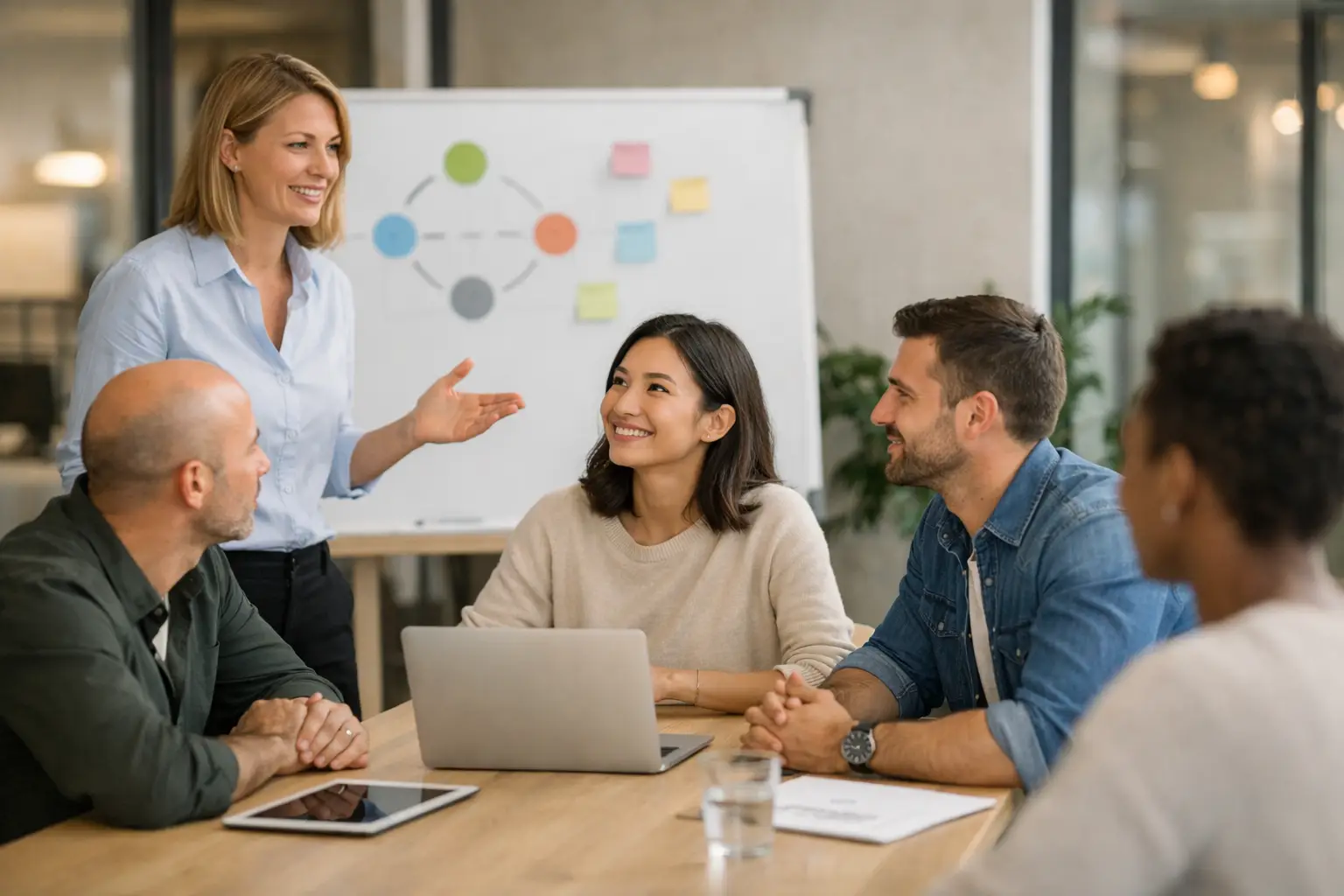Team Shape Coaching Guide für kompakte Teams